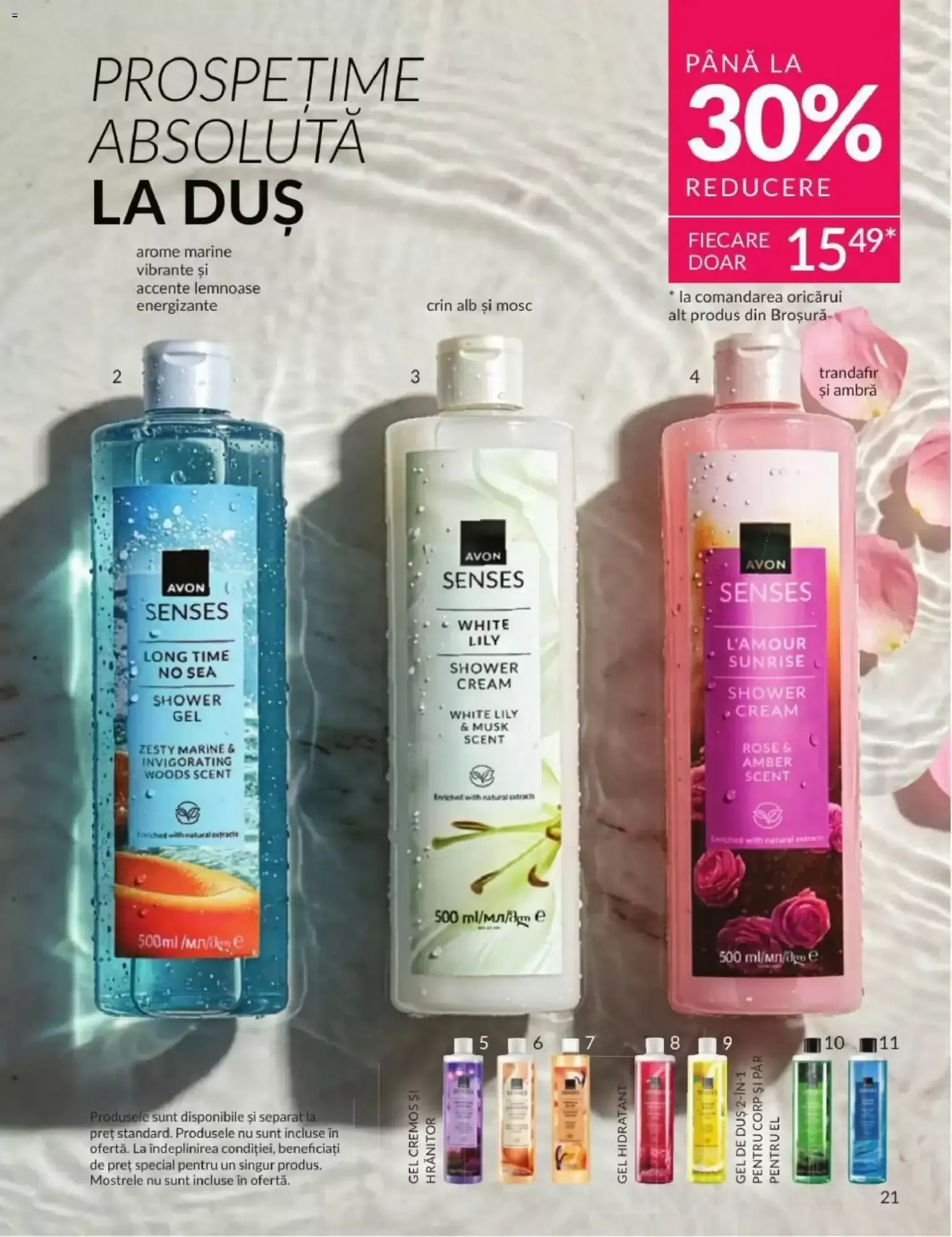 Catalog Avon - Campania 07/2026 de la 30 iunie până la 31 iulie 2026 - Revista Pagina 21