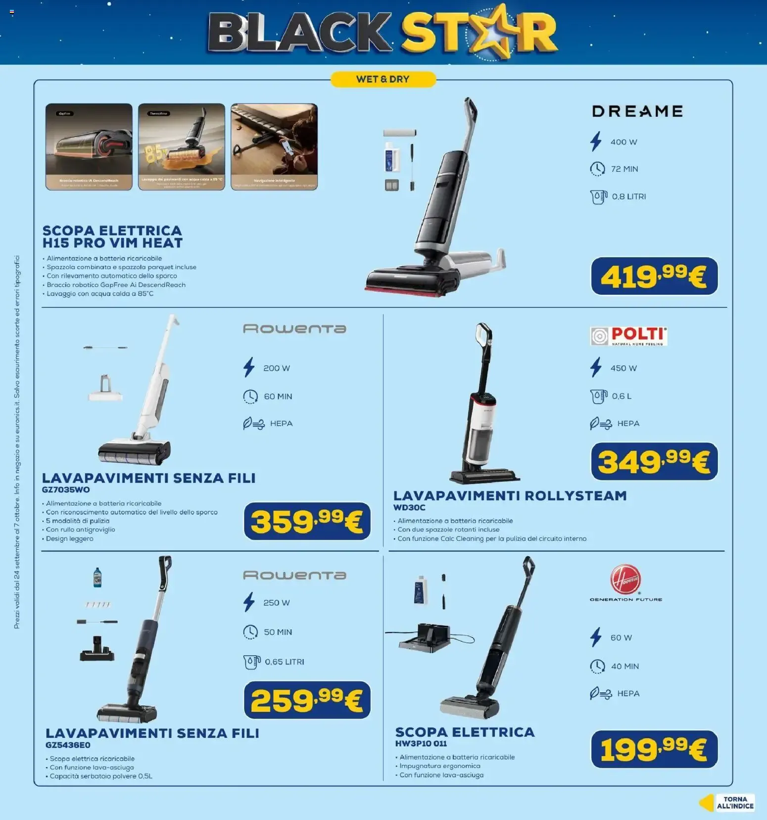 BLACK STAR da 24 settembre a 7 ottobre di 2026 - Pagina del volantino 20