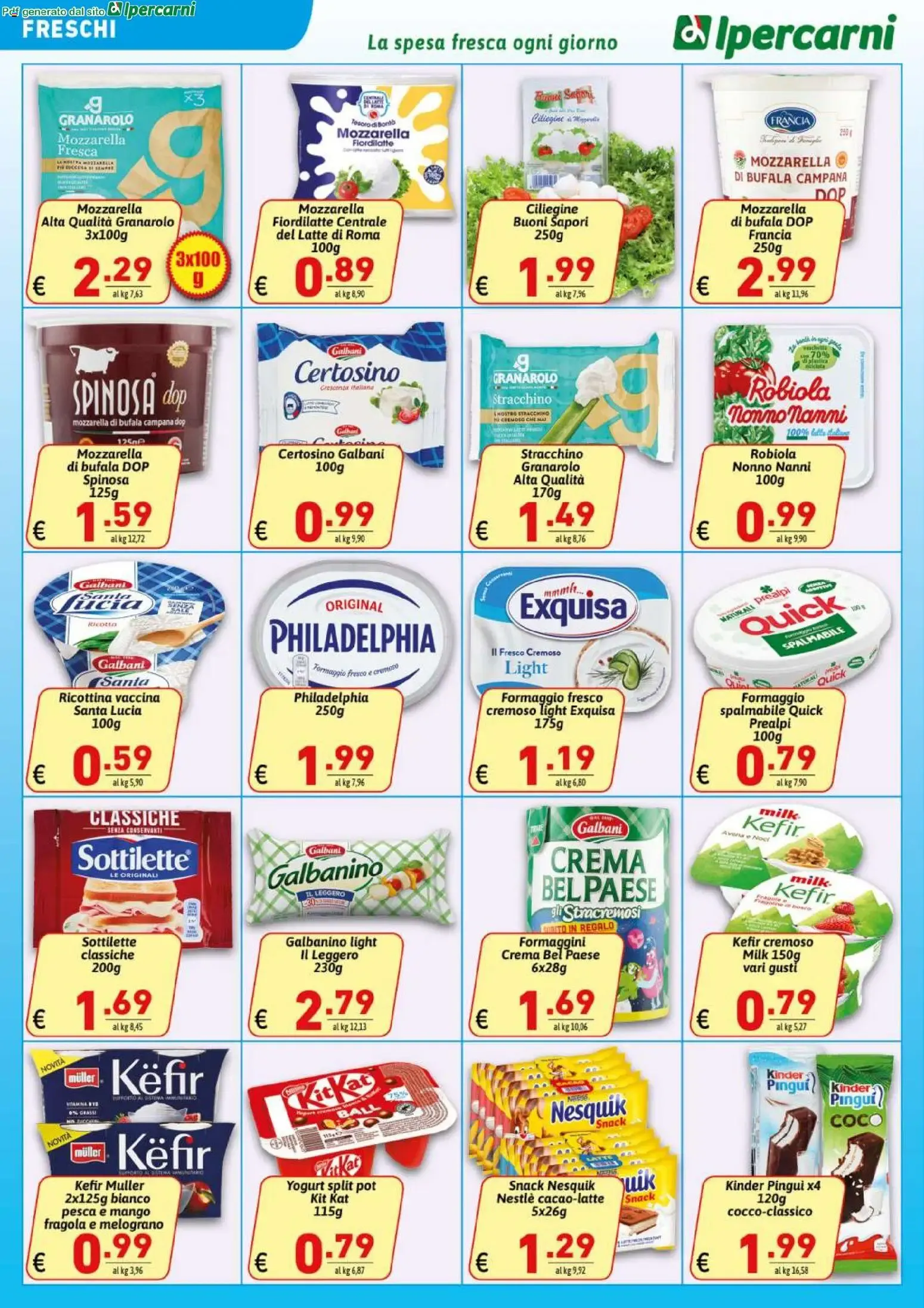 Ipercarni: Anniversario! Offerta valida dal 11 al 22 Settembre 2026 da 11 settembre a 22 settembre di 2026 - Pagina del volantino 8