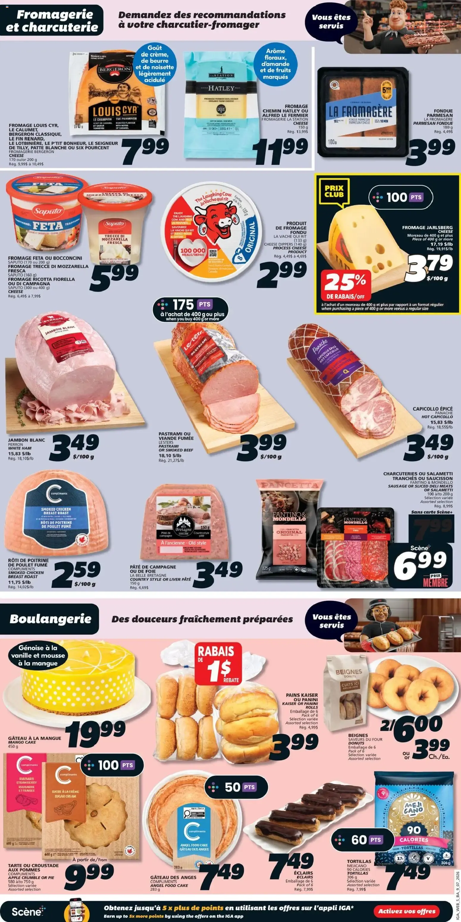 IGA weekly flyer / circulaire from Jul 9, 2026 > weekly specials & deals from July 9 to July 15 2026 - flyer page 8