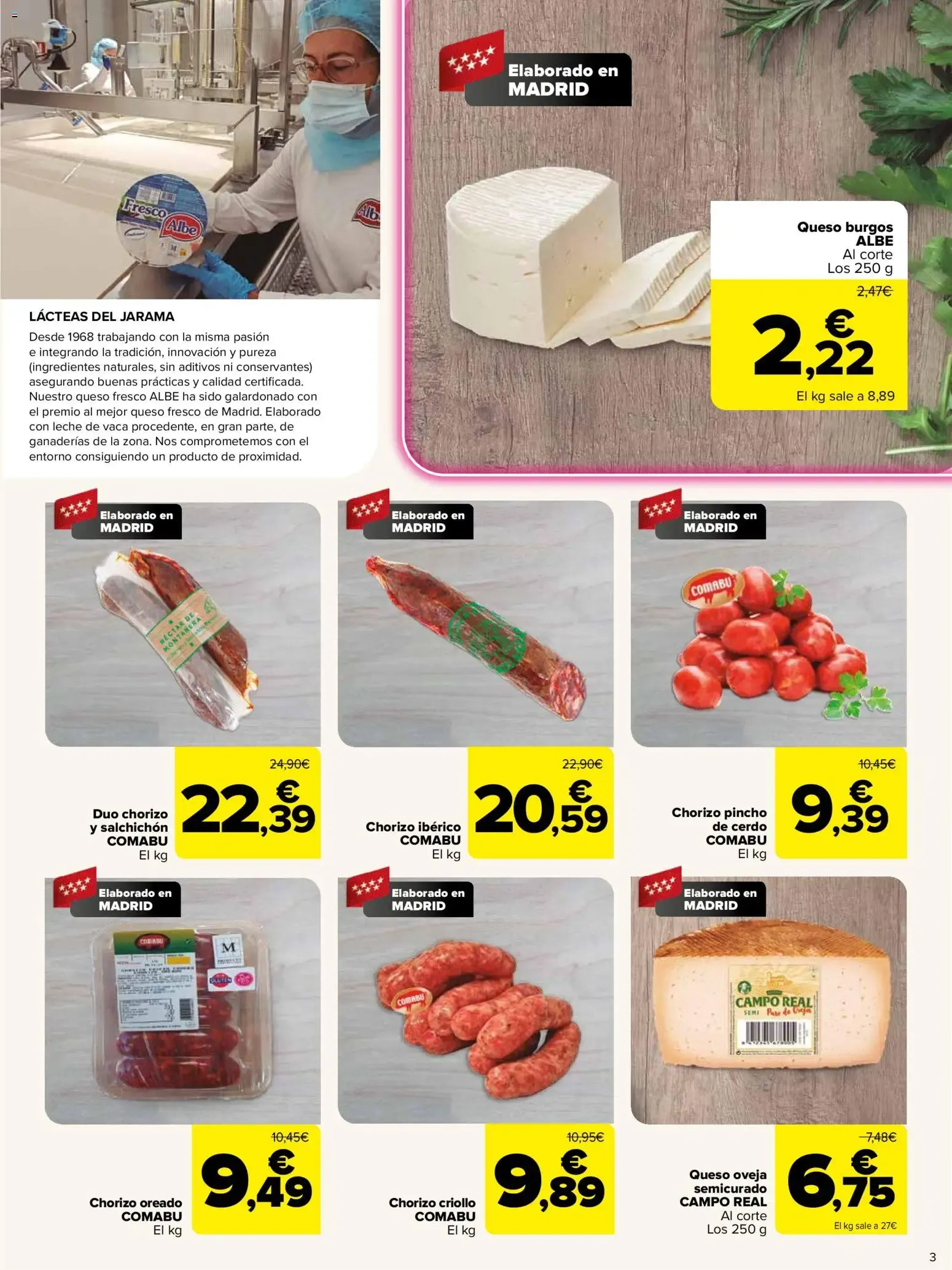 Catálogo de Carrefour Comunidad de Madrid 3 de julio al 22 de julio 2026 - Página 3