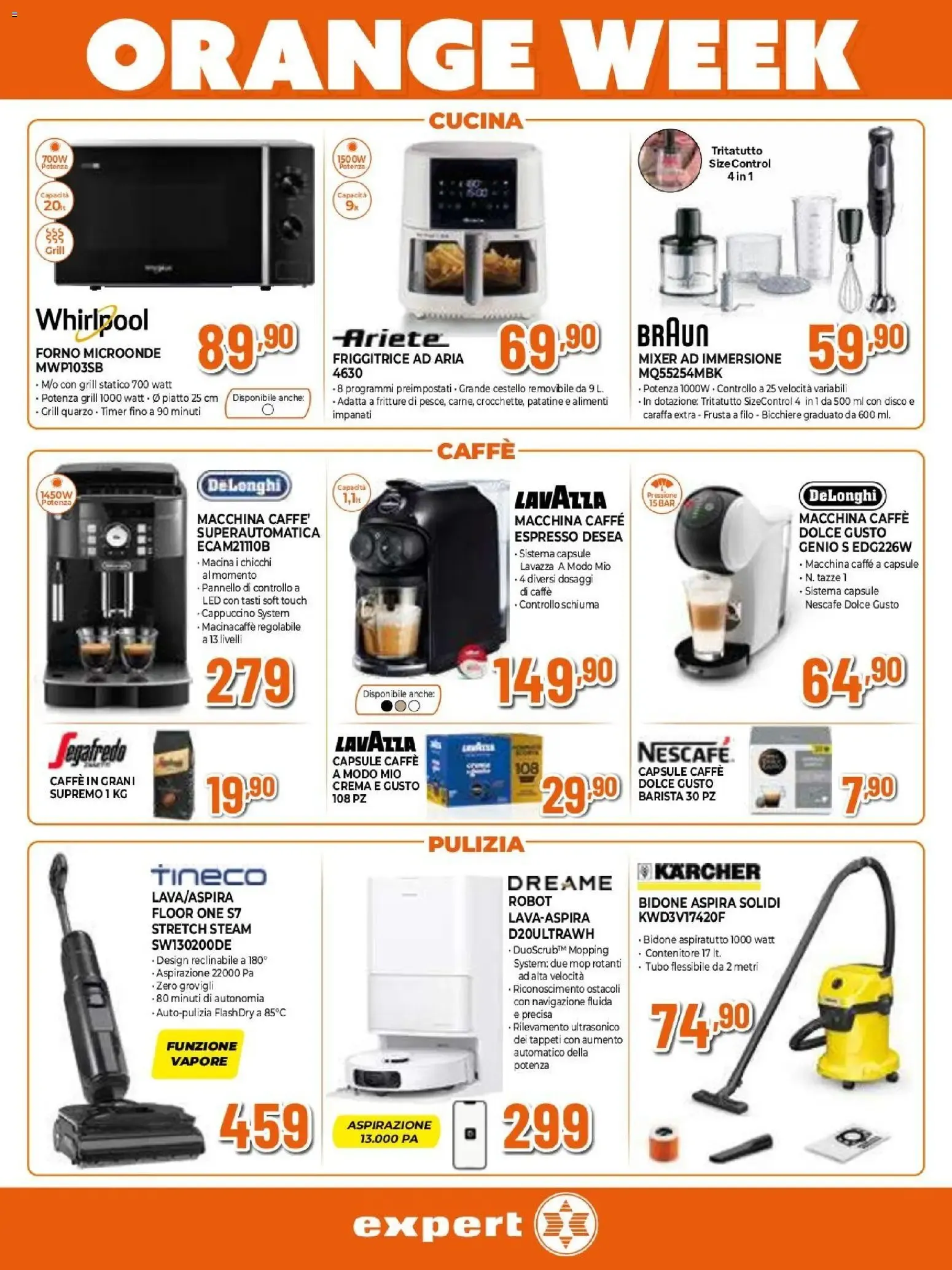 Expert - Orange Week da 17 settembre a 23 settembre di 2026 - Pagina del volantino 16