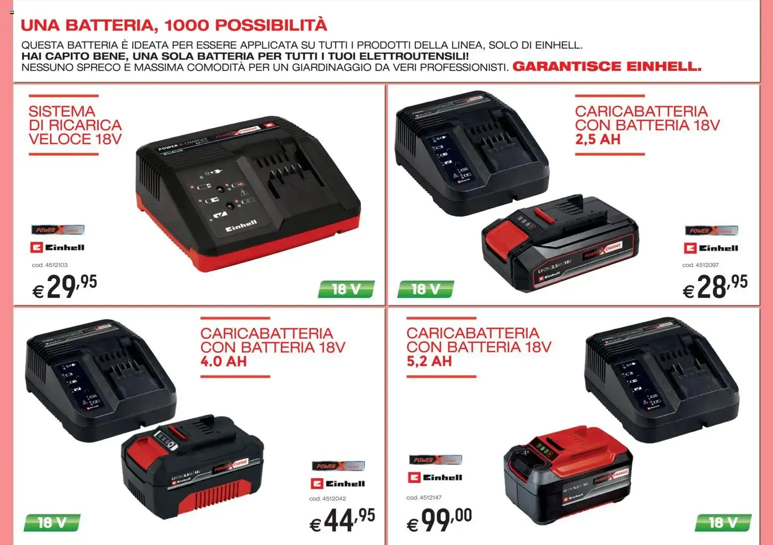 Nuovo Brico OK volantino Macchine da Giardino dal 05/03/2026 > offerte anteprima 🛍️ da 5 marzo a 31 agosto di 2026 - Pagina del volantino 18