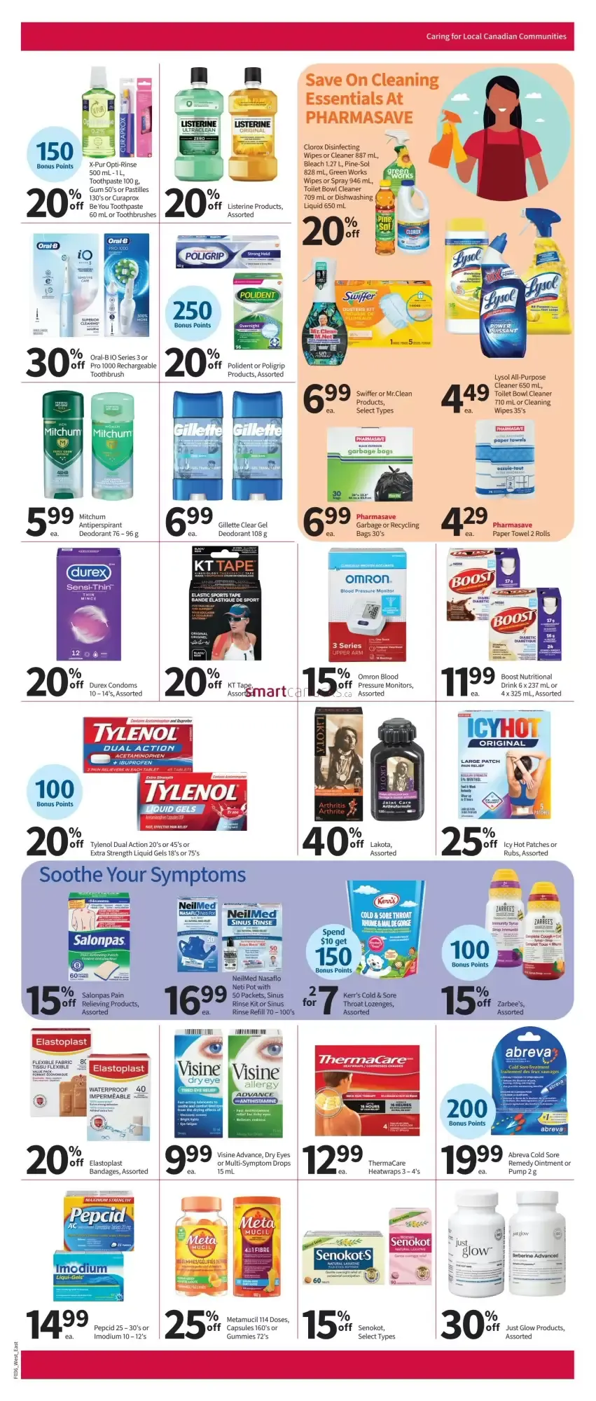 Pharmasave flyer week 36 from September 4 to September 10 2026 - flyer page 4