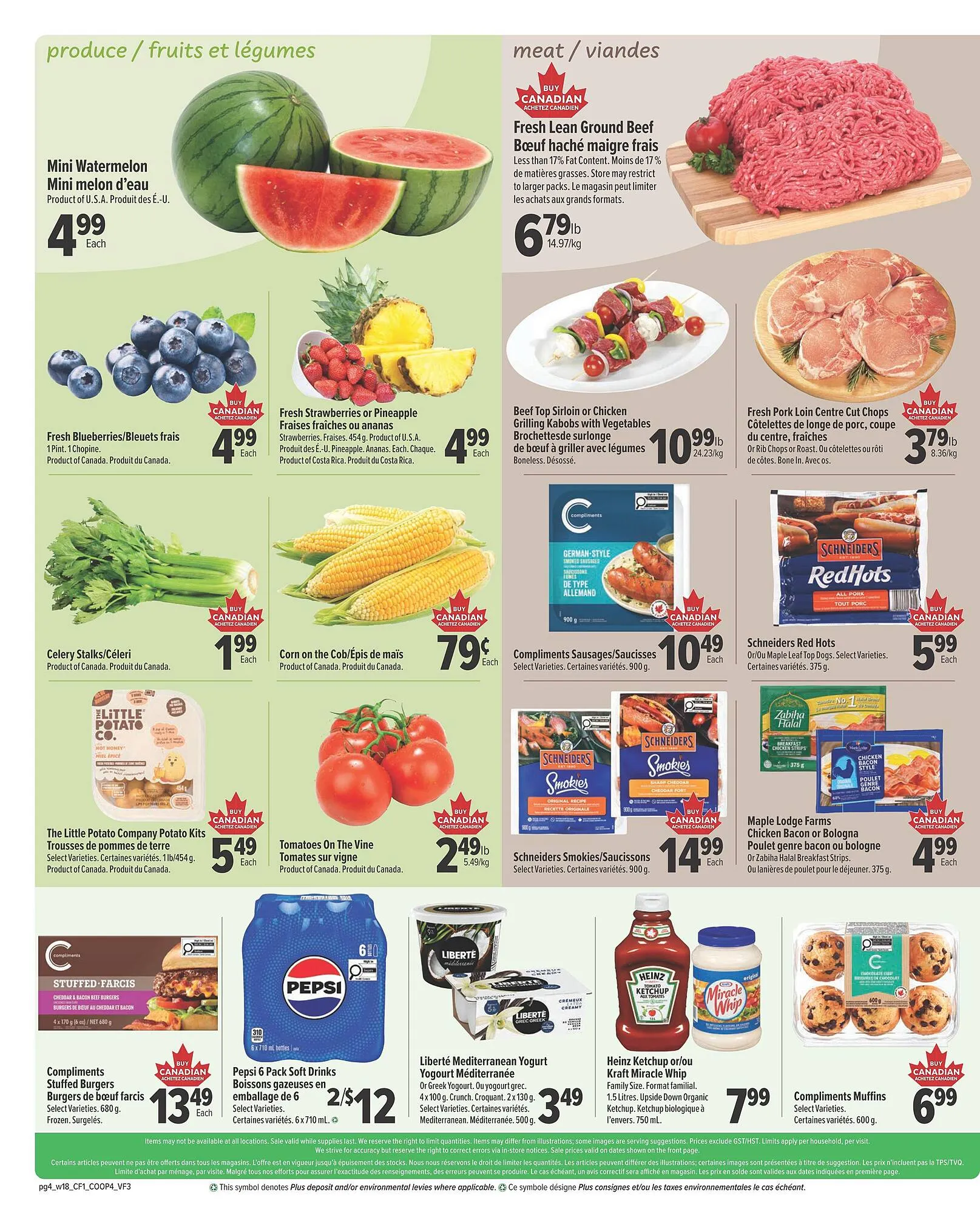 Clover Farm flyer week 35 from August 27 to September 2 2026 - flyer page 4