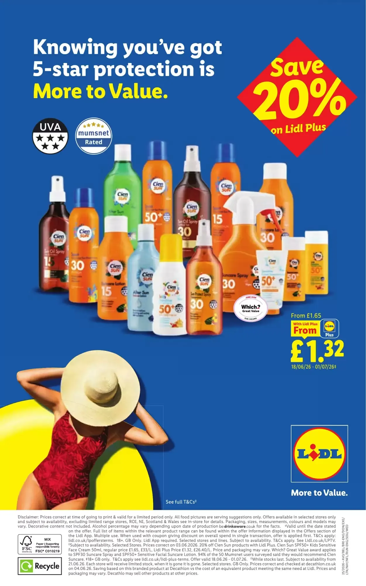 Lidl leaflet week 25 from 18 June to 24 June 2026 - Catalogue Page 9