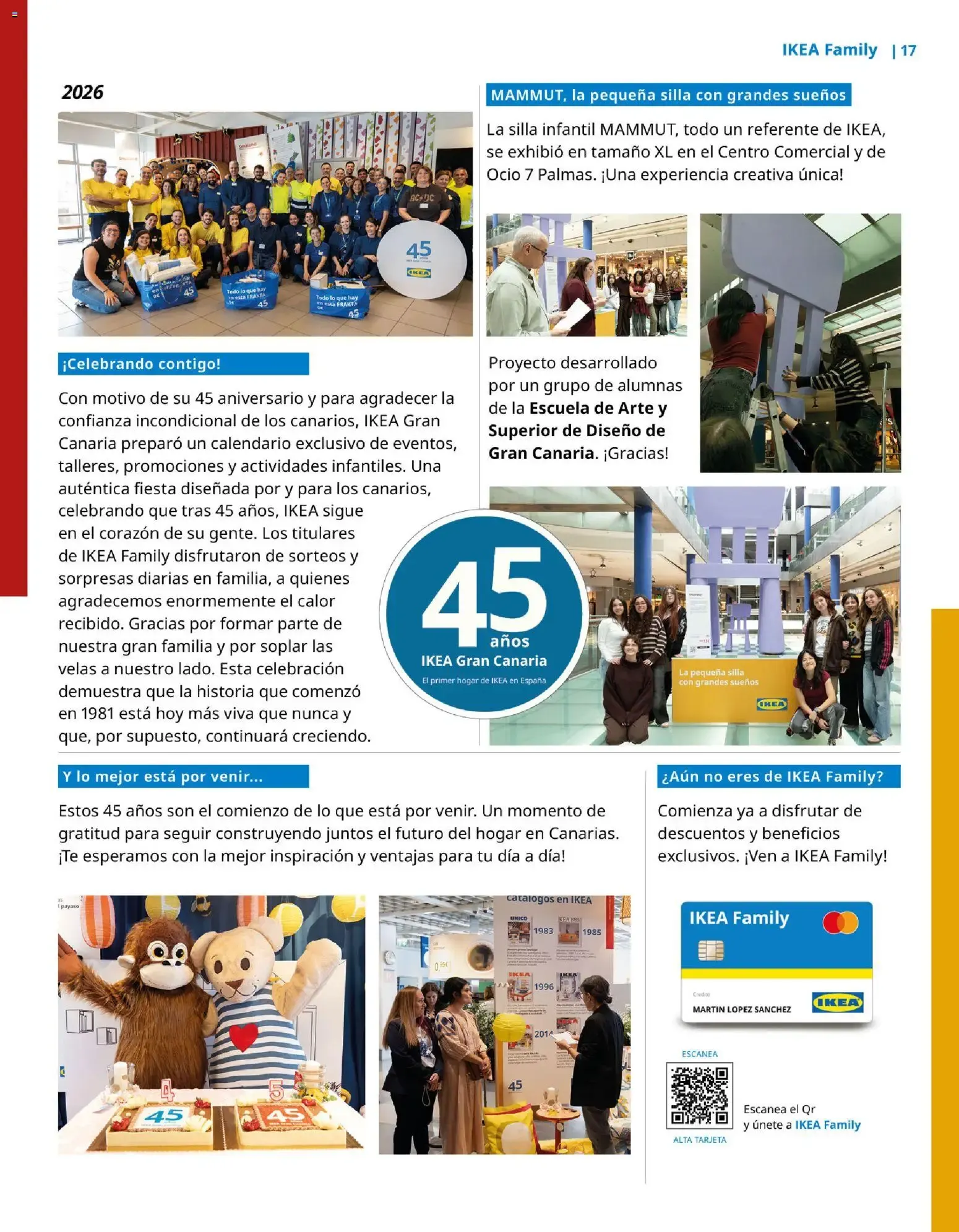 Catálogo de IKEA - IKEA Family Magazine del 01/07/2026 1 de julio al 30 de septiembre 2026 - Página 17