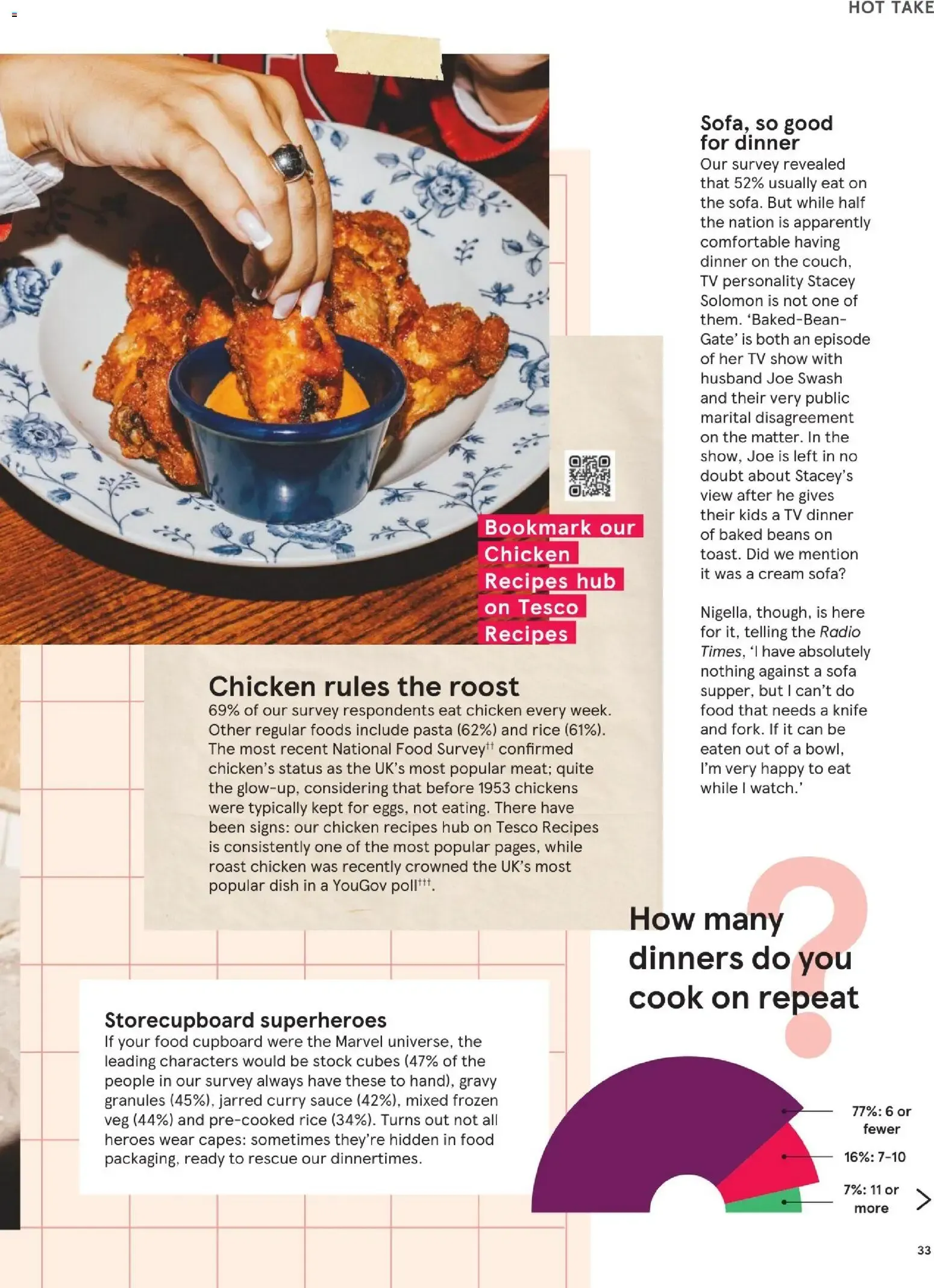 Tesco Magazine October 2026 (01/10/2026 - 31/10/2026) - Offers Online from 1 October to 31 October 2026 - Catalogue Page 33