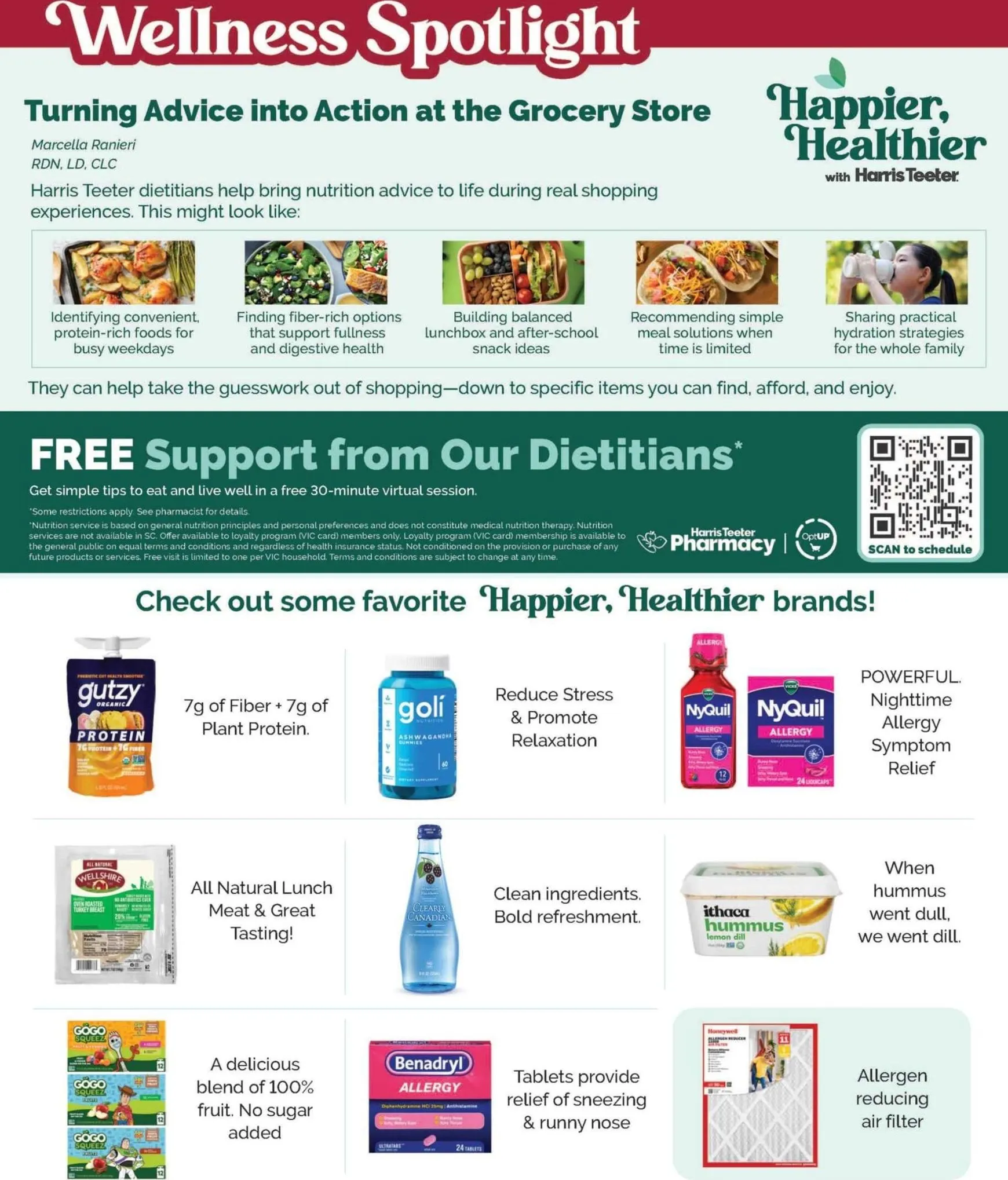 Weekly ad Harris Teeter Discovery: Our Kind of Fall from September 9 to October 6 2026 - Page 17