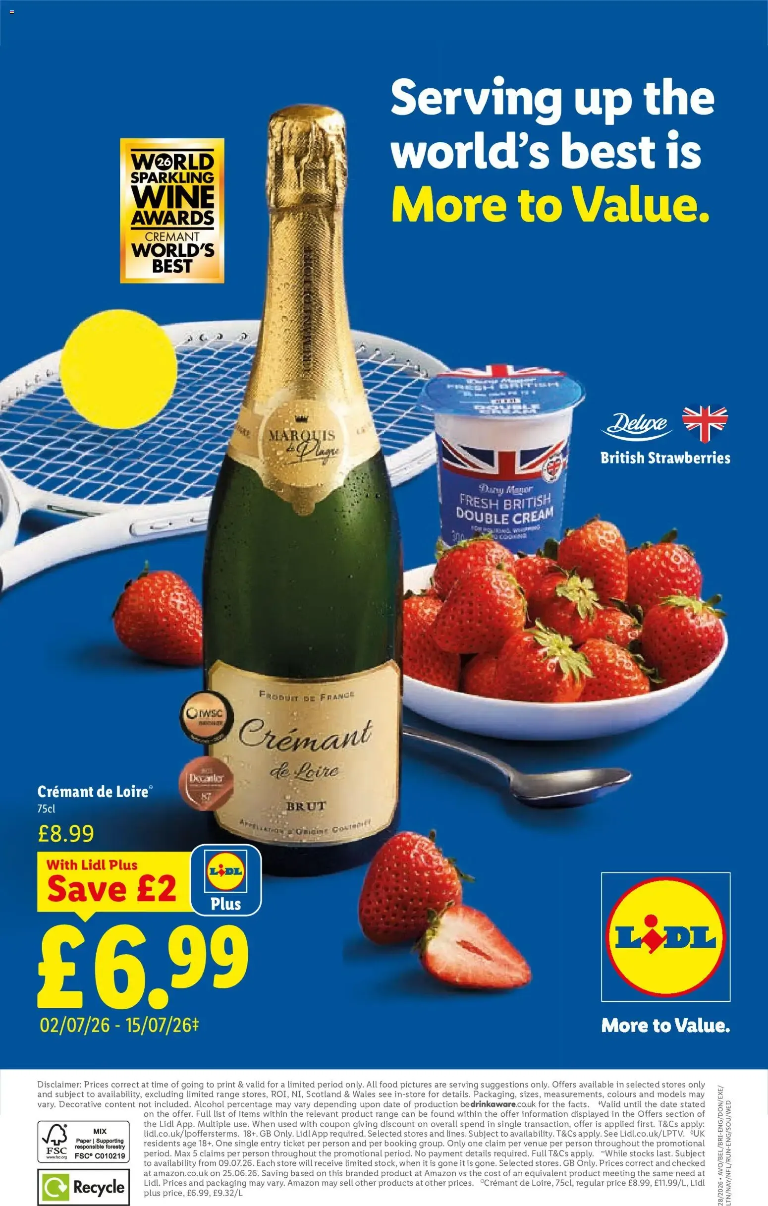 Folleto de ofertas Lidl from 9 July to 15 July 2026 - Catalogue Page 11