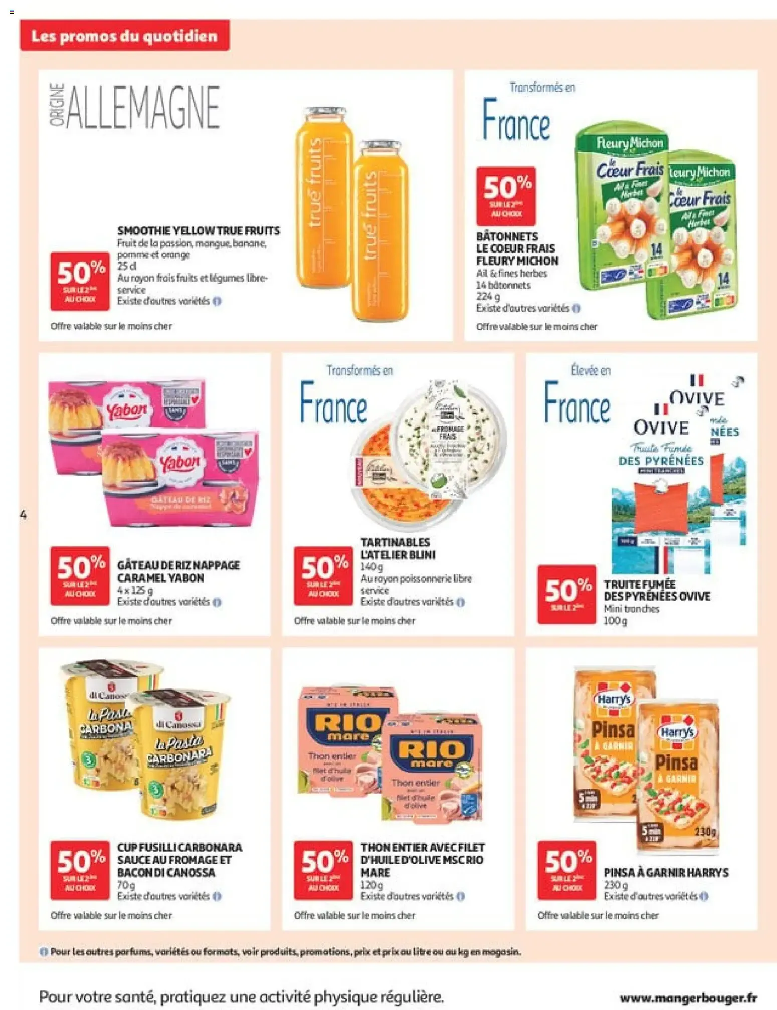 Auchan prospectus à partir du 30/06/2026 - promo en ligne du 30 juin au 12 juillet 2026 - Catalogue page 4