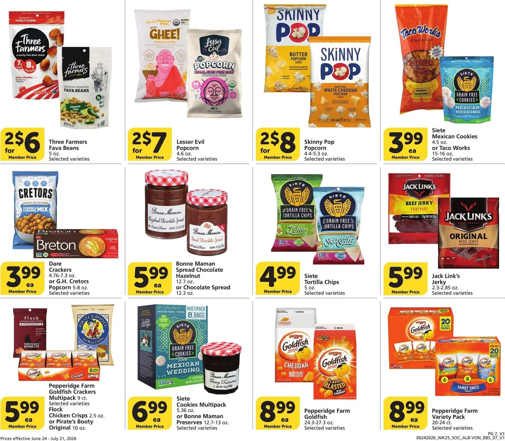 Weekly ad Current Vons - Big Book of Savings leaflet valid from Wednesday 06/24/2026 to Tuesday 07/21/2026 from June 24 to July 21 2026 - Page 7
