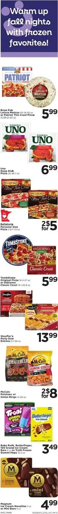 Weekly ad Cub Halloween Savings from October 25 to October 31 2026 - Page 5