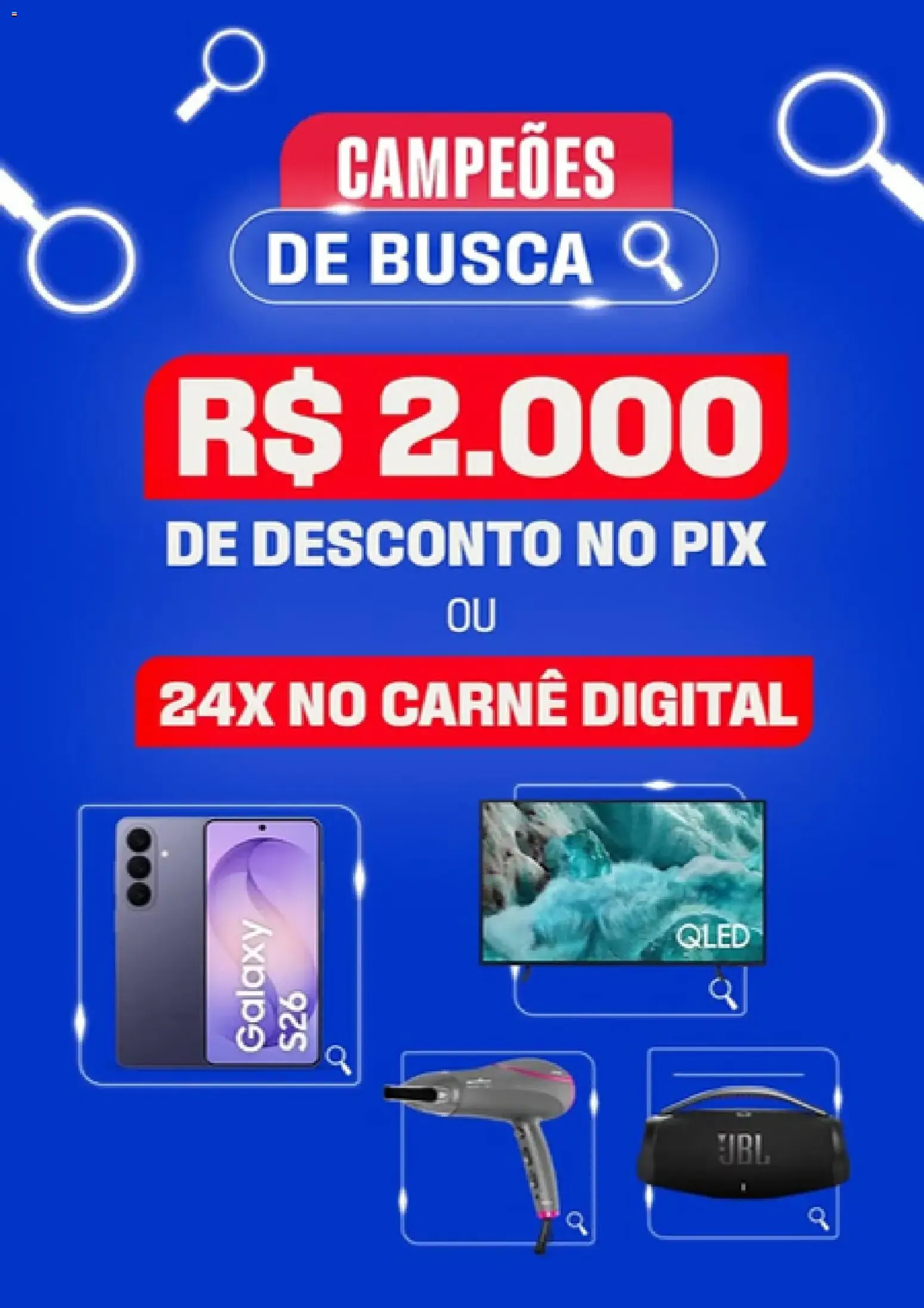 Encarte de Carnê Casas Bahia 16 de outubro até 22 de outubro 2026 - Pagina 2