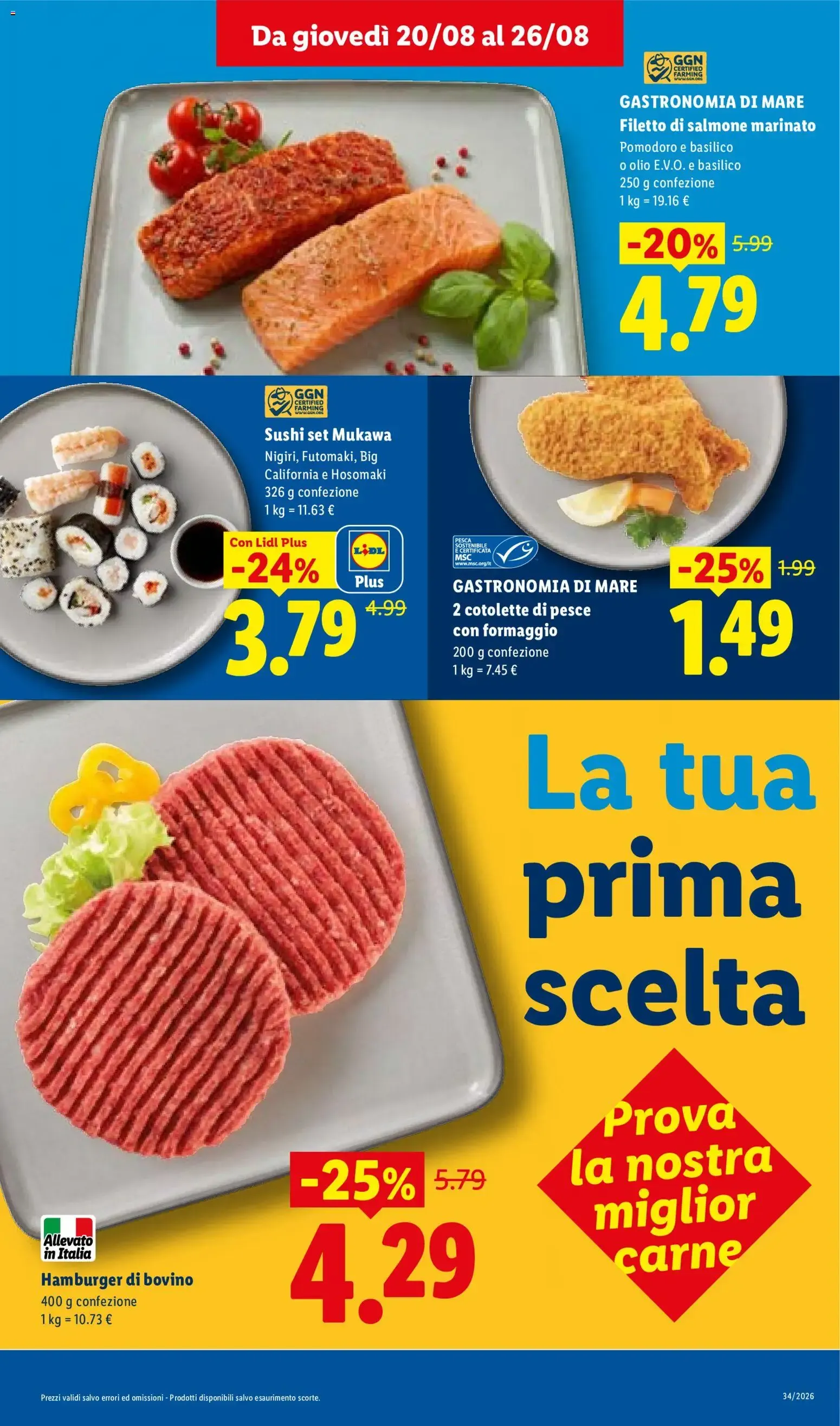 NUOVO LIDL volantino dal 20/08/2026 della prossima settimana da 20 agosto a 26 agosto di 2026 - Pagina del volantino 9