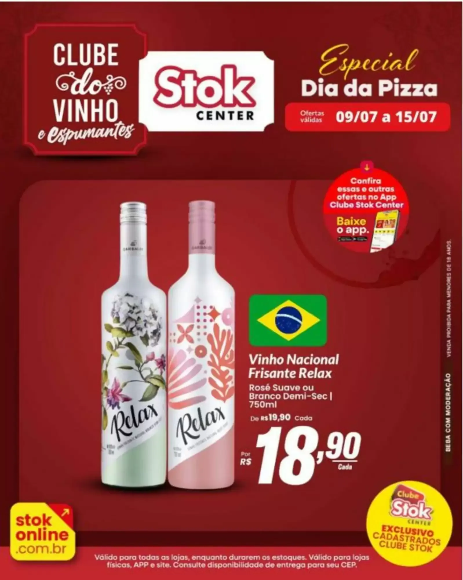 Encarte de Especial Dia da Pizza 9 de julho até 15 de julho 2026 - Pagina 5