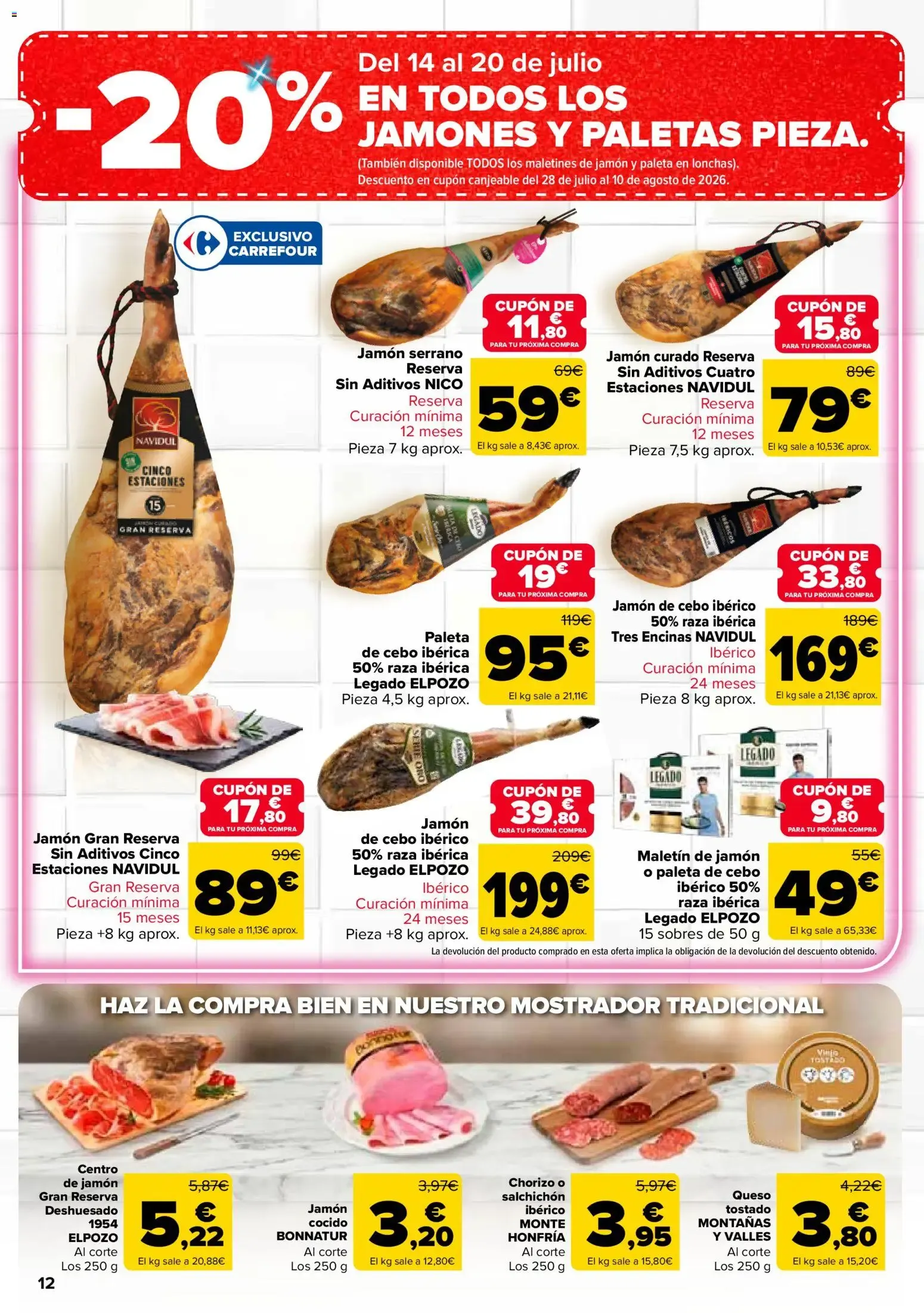 Catálogo de Carrefour folleto del 14/07/2026 | Catálogo 14 de julio al 27 de julio 2026 - Página 14