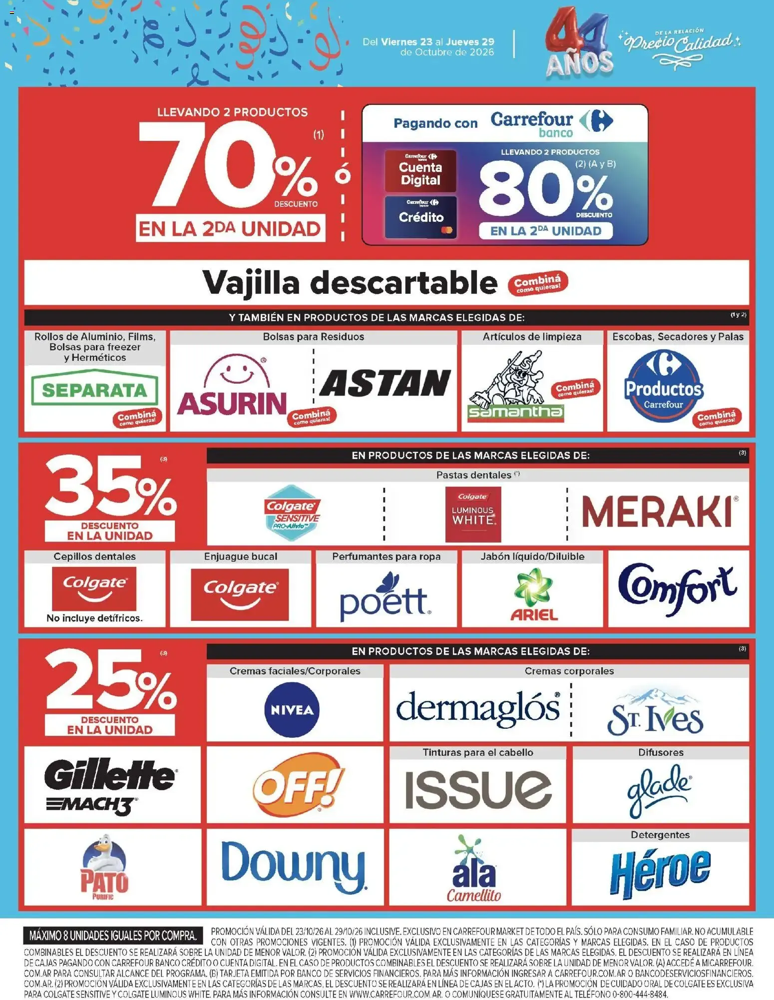 Ofertas de Carrefour - Ofertas || del 23/10/2026 - 29/10/2026 || Promociones 23 de octubre al 29 de octubre 2026 - Página 56 del catálogo