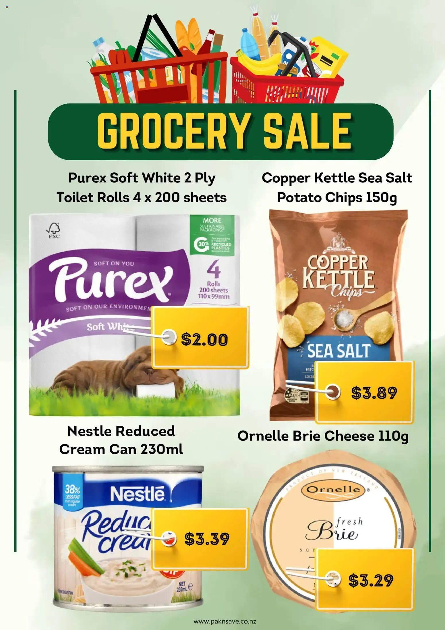PAK'nSAVE Smart Grocery for Everyday Needs from 7 September to 13 September 2026 - Catalogue Page 3