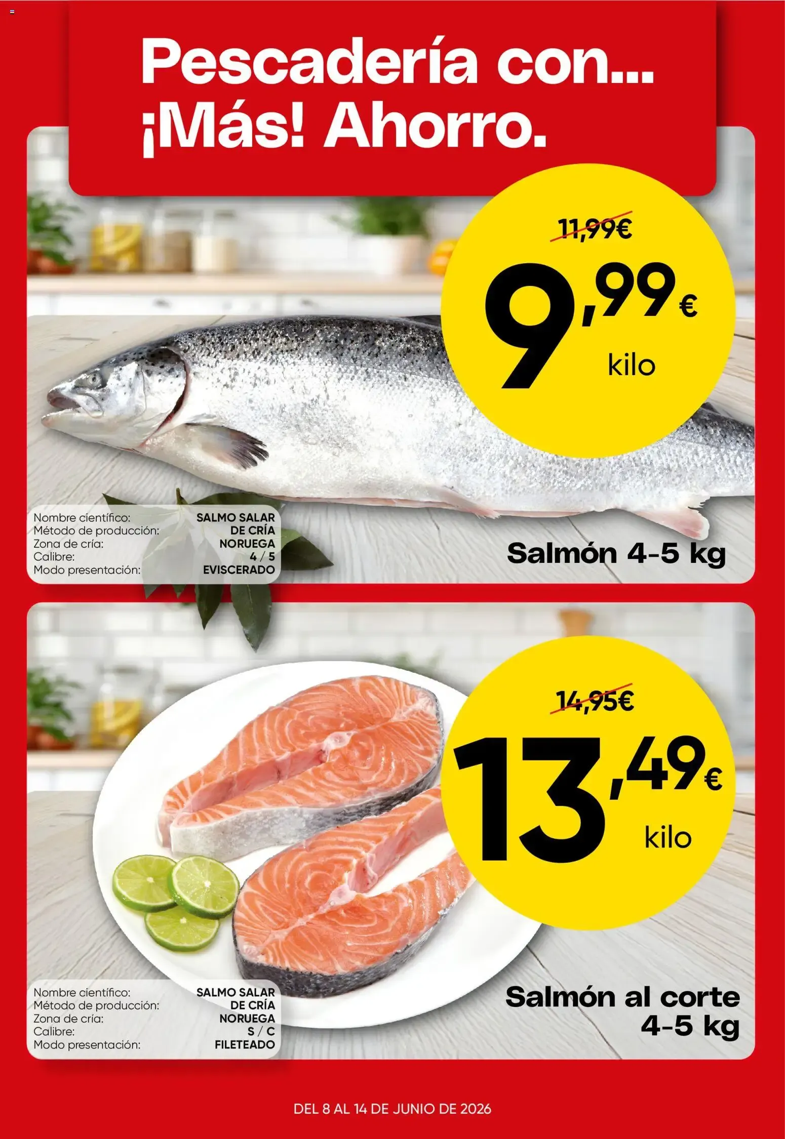 Catálogo de Frutería con... ¡Más! Ahorro. 8 de junio al 14 de junio 2026 - Página 2