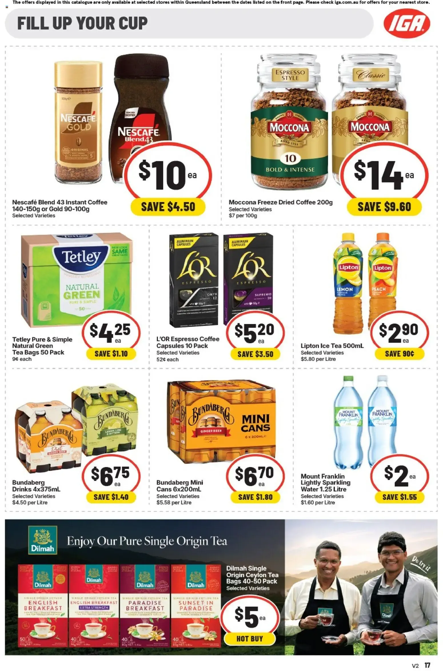IGA catalogue valid from 07/10/2026 > Online Australia - Catalogue valid from 7 October to 13 October 2026 - page 23