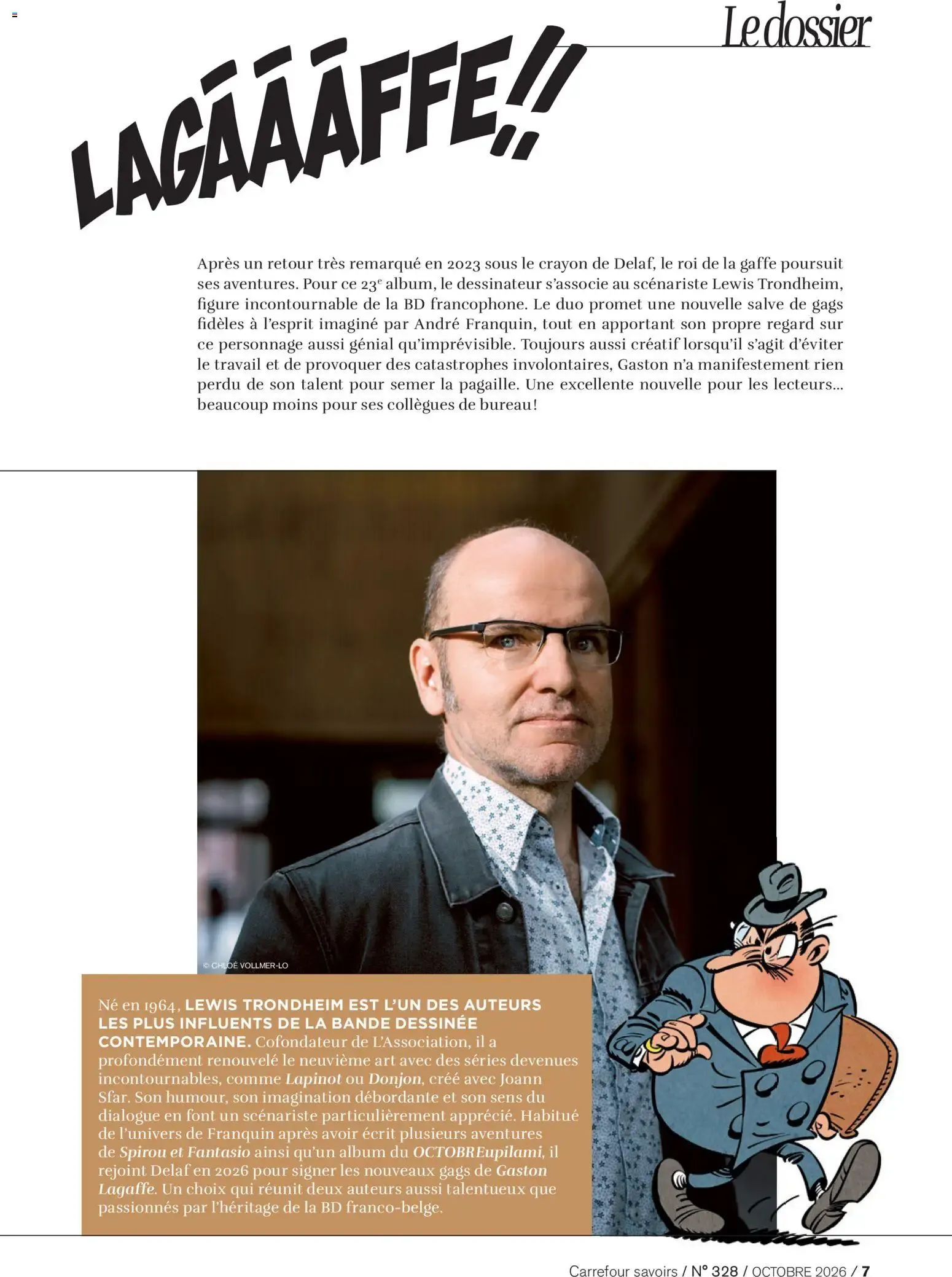 Carrefour SAVOIRS du 1 octobre au 31 octobre 2026 - Catalogue page 7