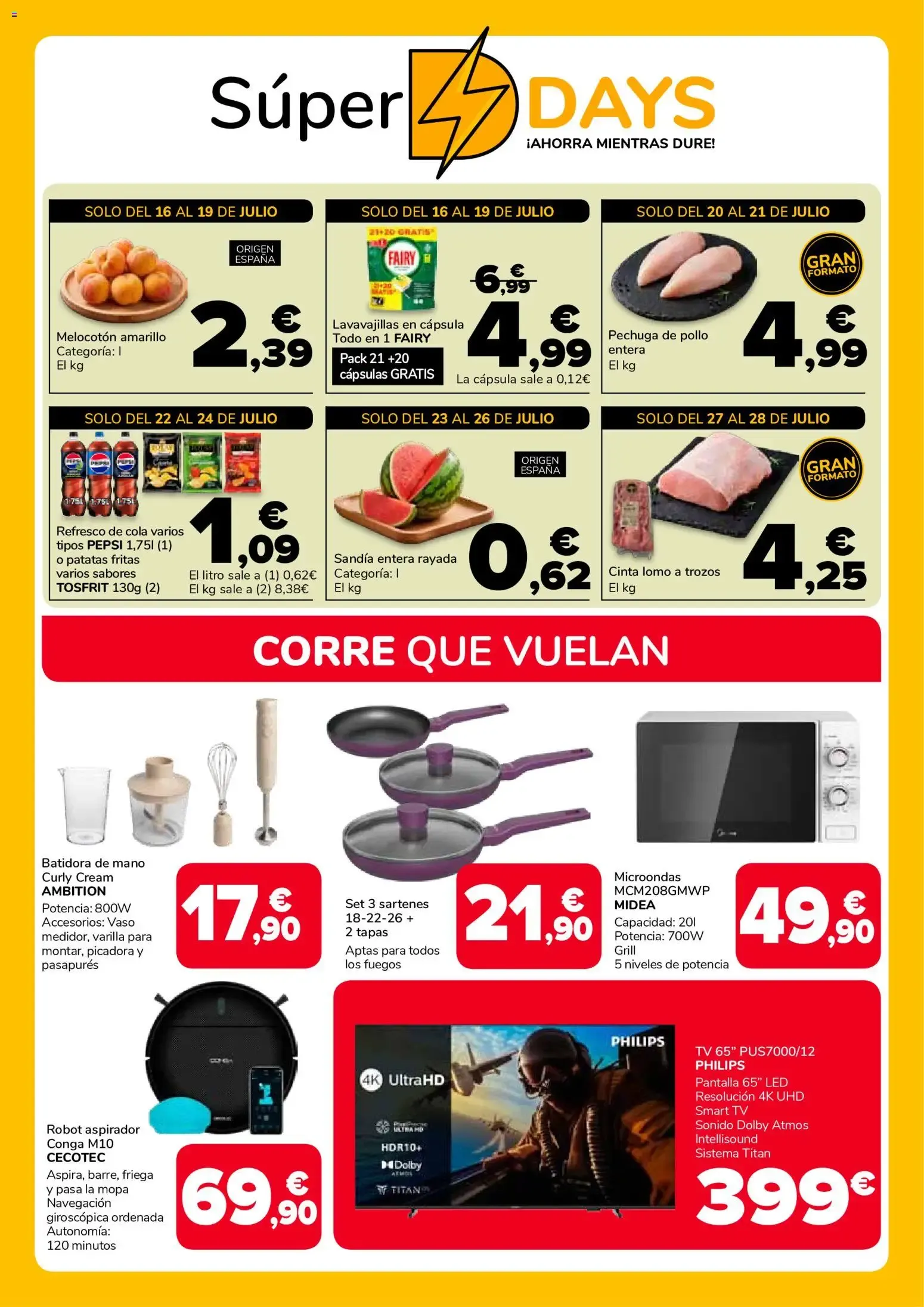 Catálogo de Supeco - folleto 16/07/2026 - 29/07/2026 16 de julio al 29 de julio 2026 - Página 3