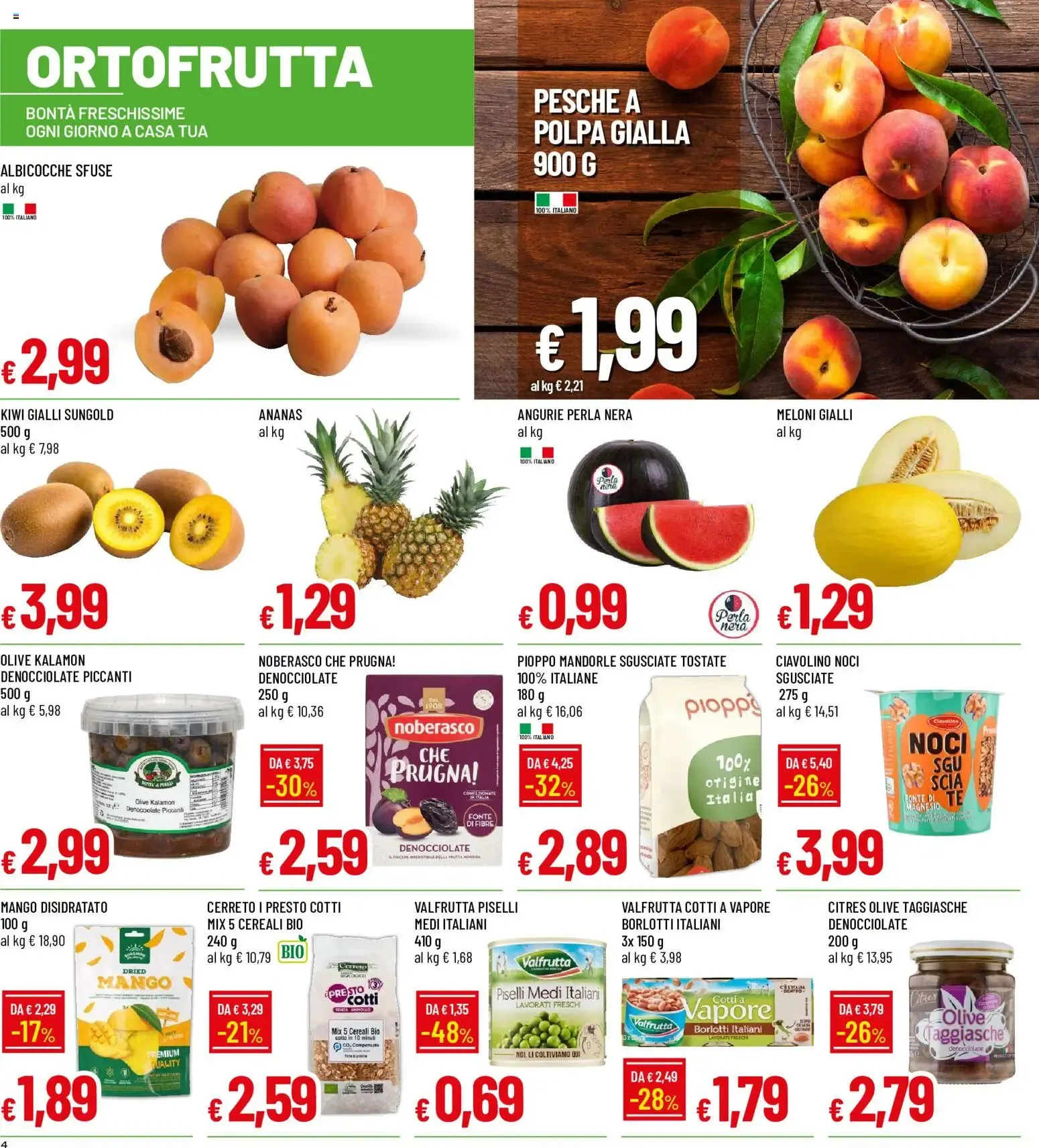 Nuovo Galassia volantino dal 23/07/2026 > offerte anteprima 🛍️ da 23 luglio a 5 agosto di 2026 - Pagina del volantino 4