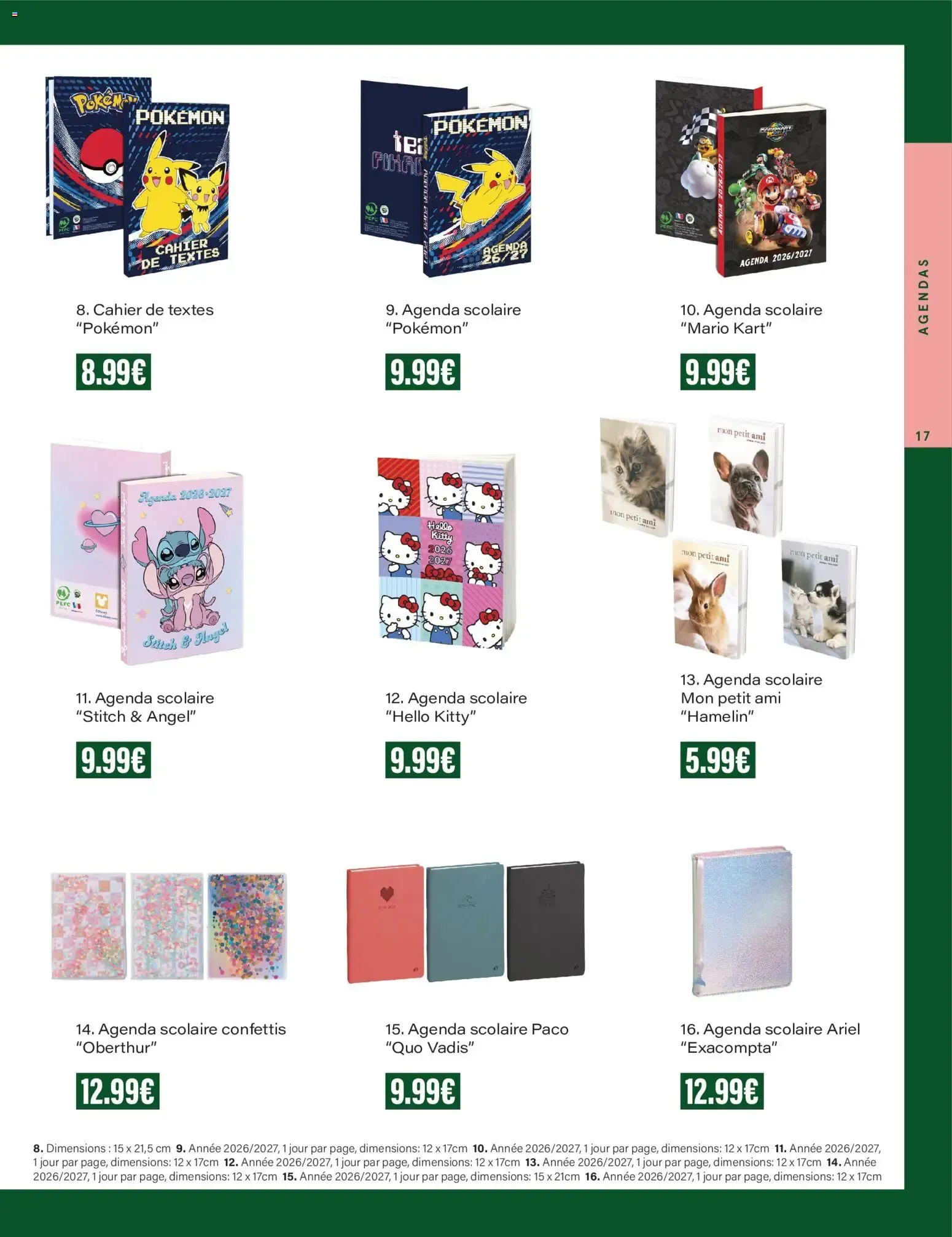 Monoprix - Ofertas en material escolar du 4 août au 6 septembre 2026 - Catalogue page 17