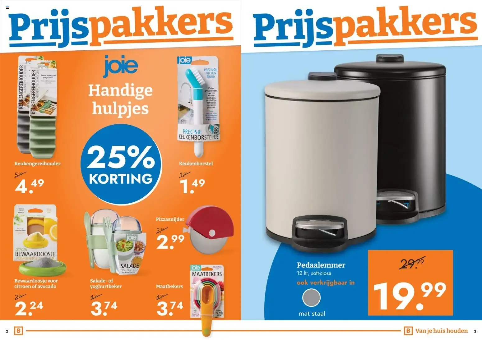 BLOKKER Prijspakkers van 20 juli tot 9 augustus 2026 - Folder pagina 2