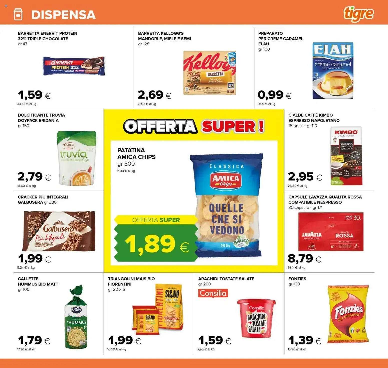 Nuovo Tigre volantino dal 21/08/2026 > offerte anteprima 🛍️ da 21 agosto a 1 settembre di 2026 - Pagina del volantino 19