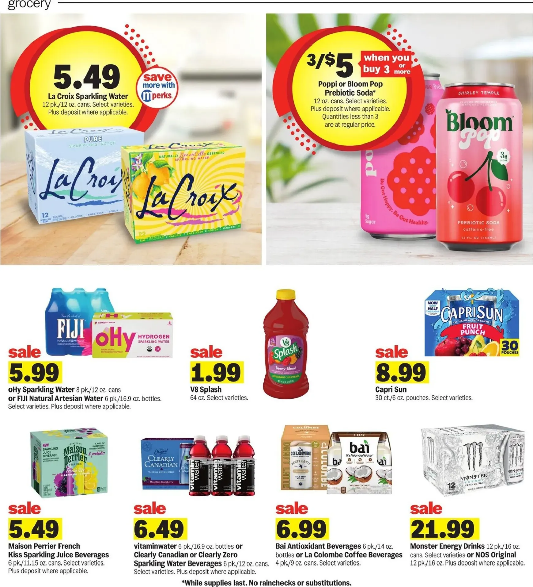 Weekly ad Meijer: Good Life Quality Real Low Prices from September 16 to September 22 2026 - Page 13