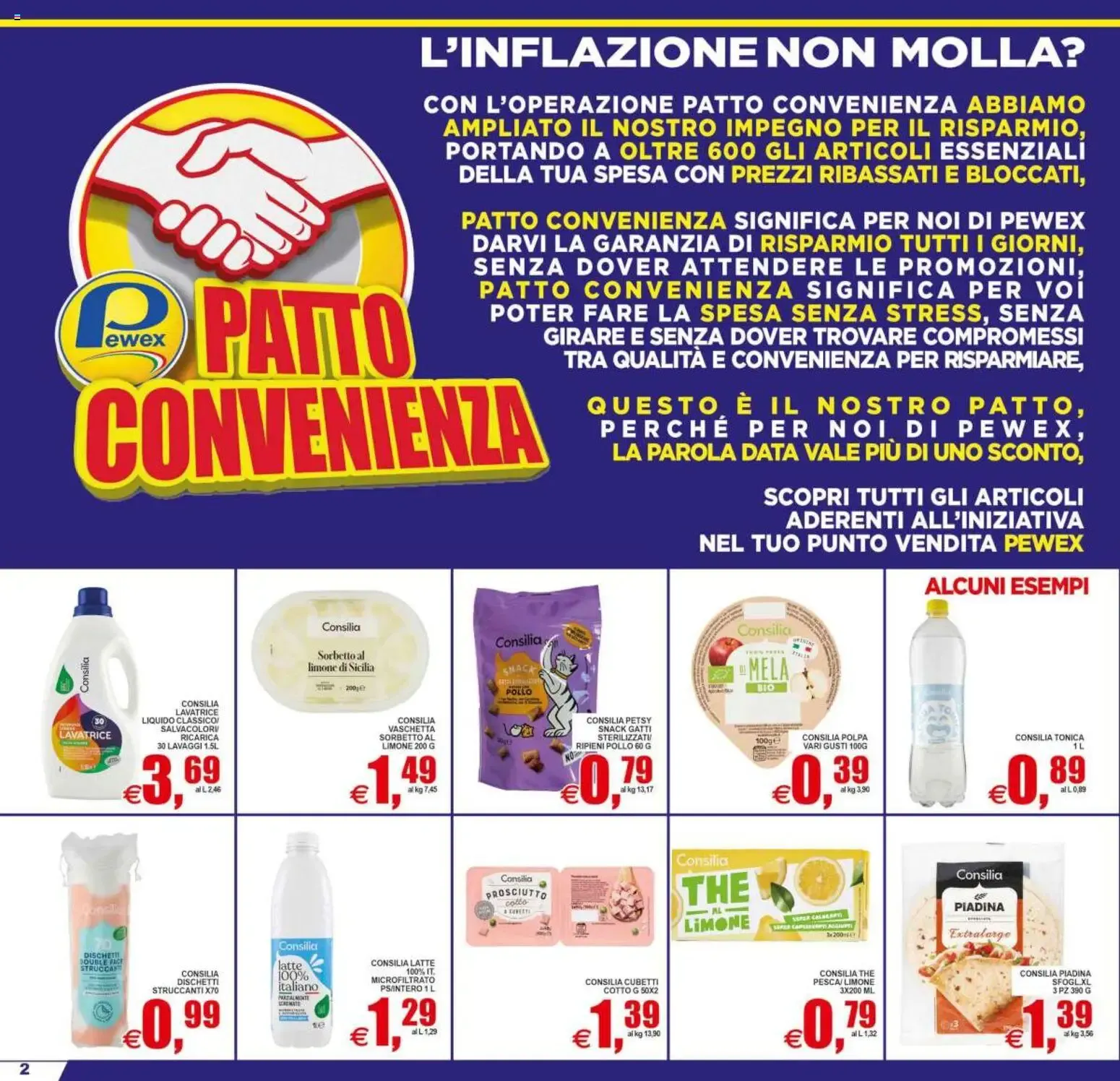 Nuovo Pewex volantino Olimpiade dal 31/07/2026 > offerte anteprima 🛍️ da 31 luglio a 11 agosto di 2026 - Pagina del volantino 2