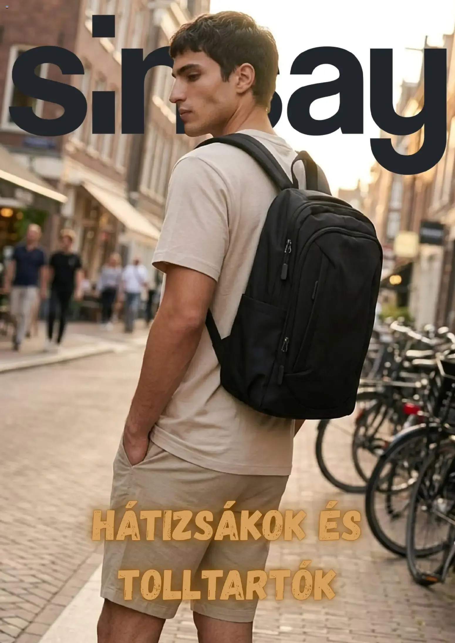 Katalógus Sinsay - HÁTIZSÁKOK ÉS TOLLTARTÓK augusztus 26.-tól szeptember 21.-ig 2026. - Oldal 1
