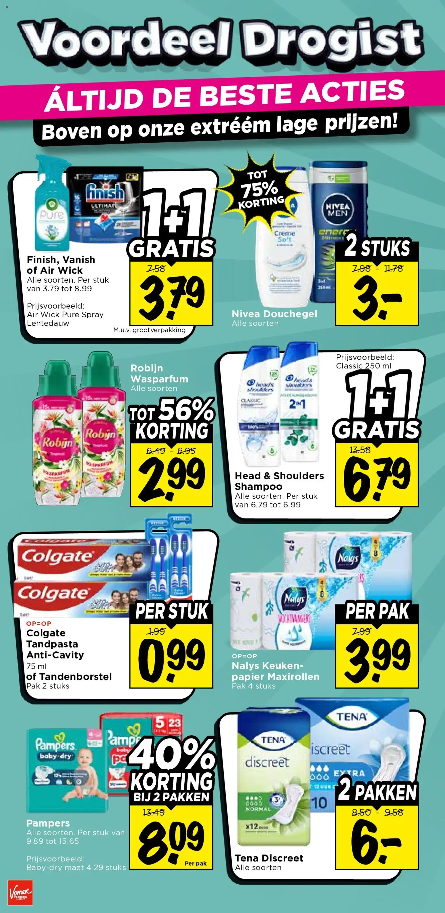 Vomar: De Beste Acties Van Nederland! van 16 augustus tot 22 augustus 2026 - Folder pagina 13