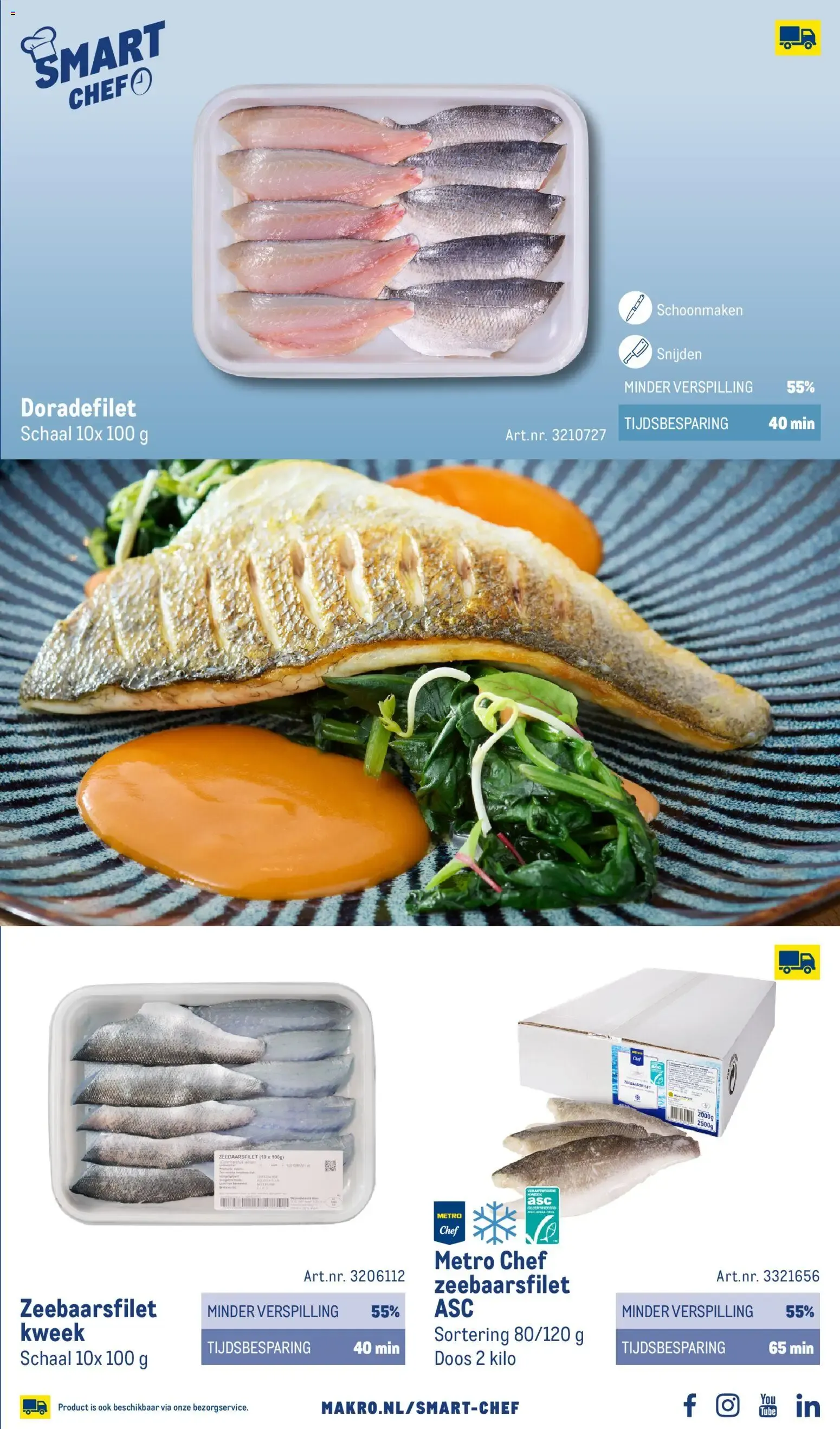 Makro Smart Chef van 1 november tot 31 december 2026 - Folder pagina 39