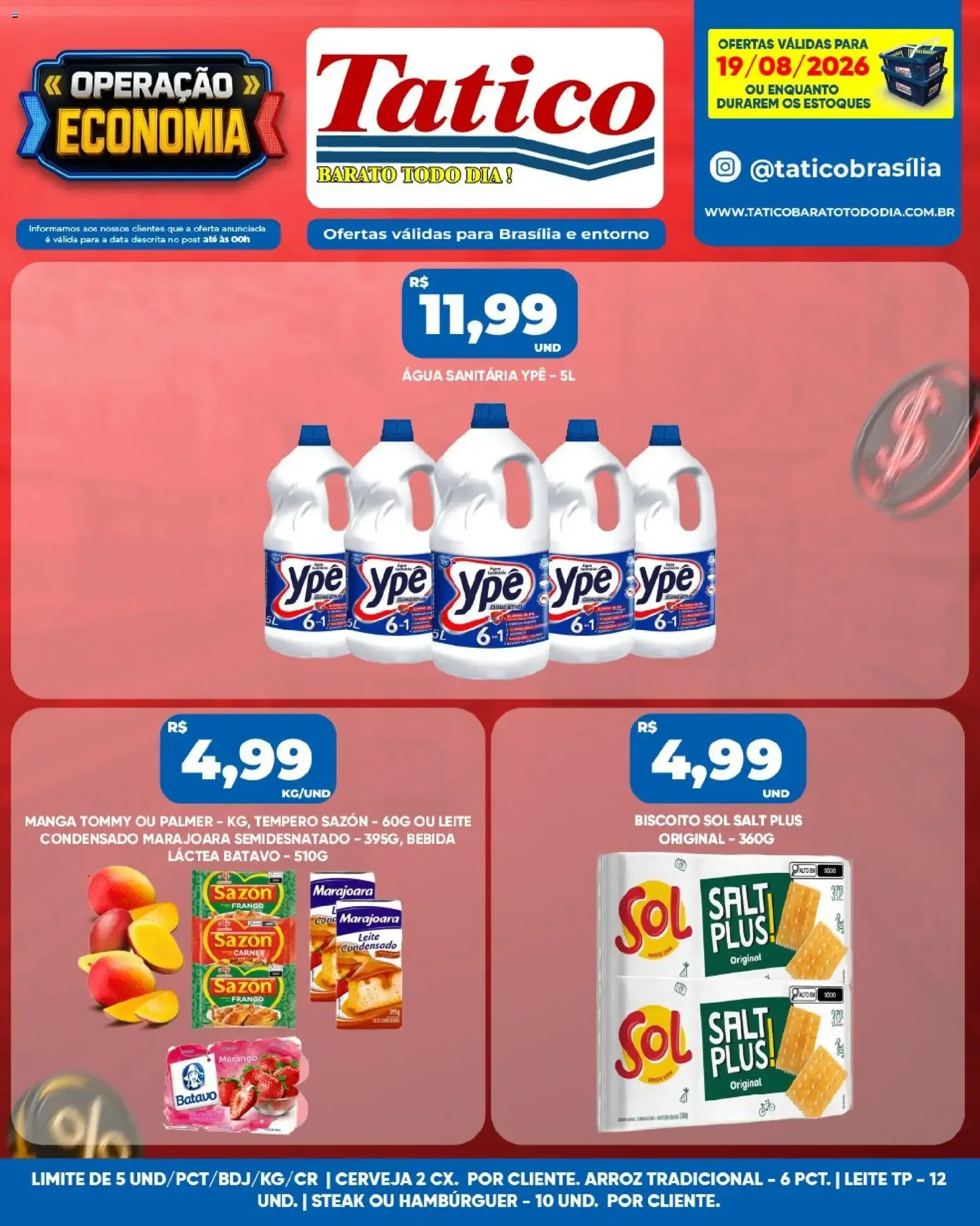 Encarte de Tatico ofertas do Dia de 19/08/2026 | Promoções Online 19 de agosto até 19 de agosto 2026 - Pagina 5