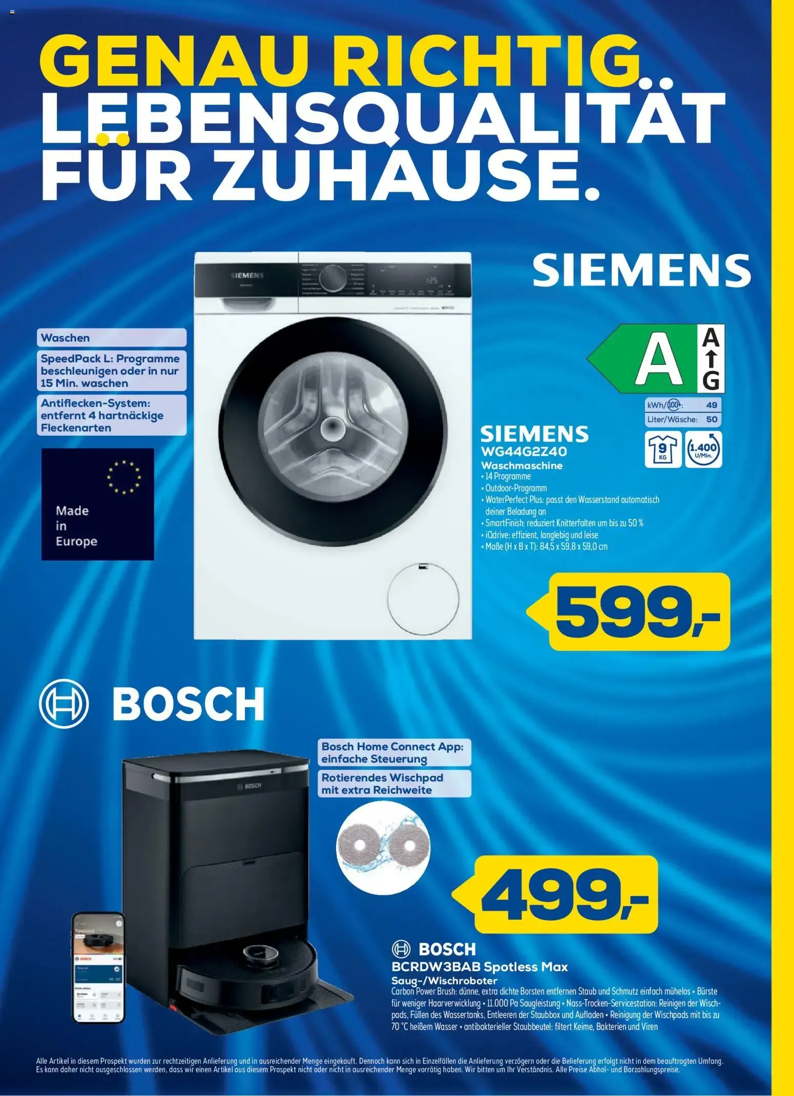 Genau richtig. Preise in bester Sommerlaune. von 26. August bis 6. September 2026 - Prospekt seite 13