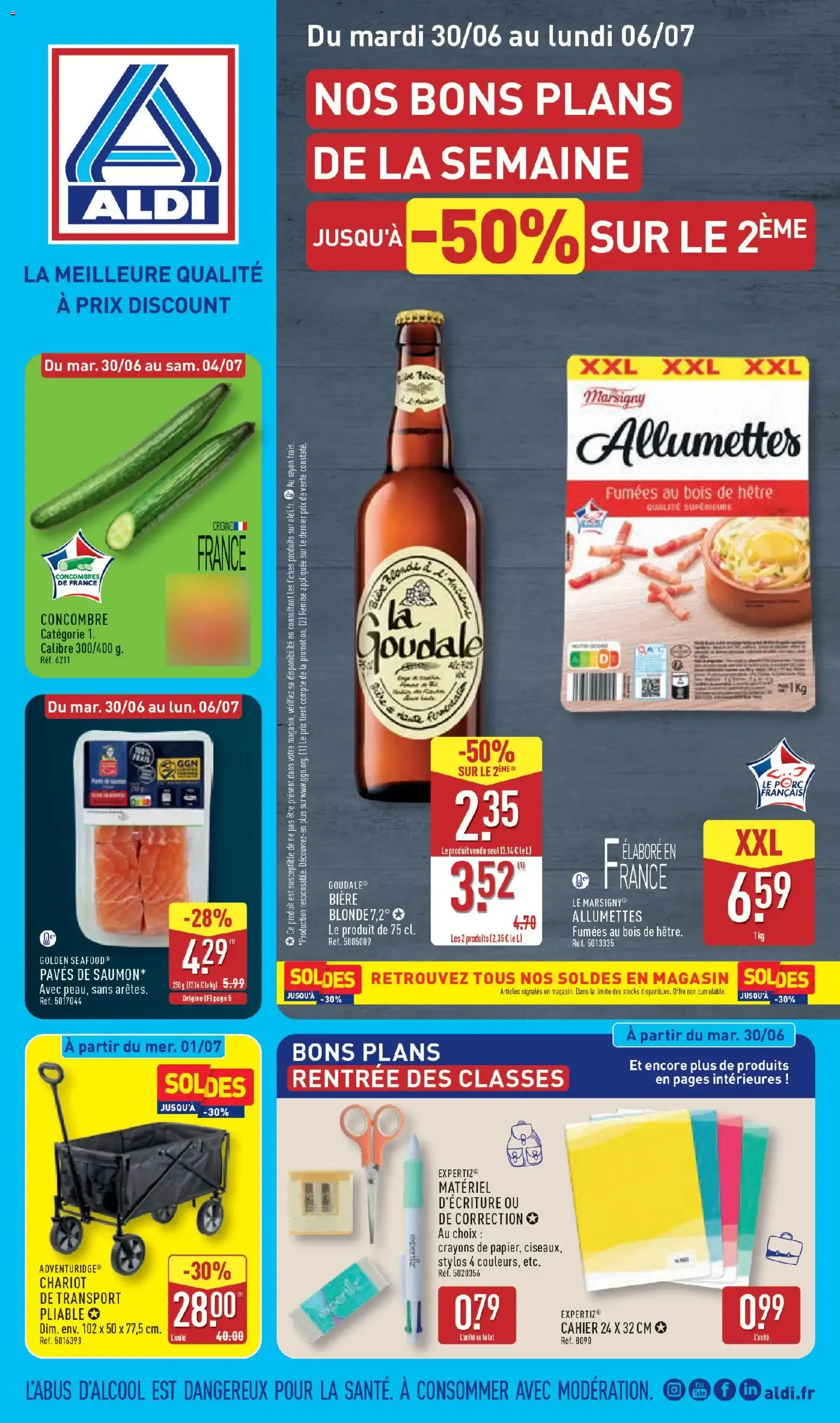 Nos Bons Plans de la Semaine