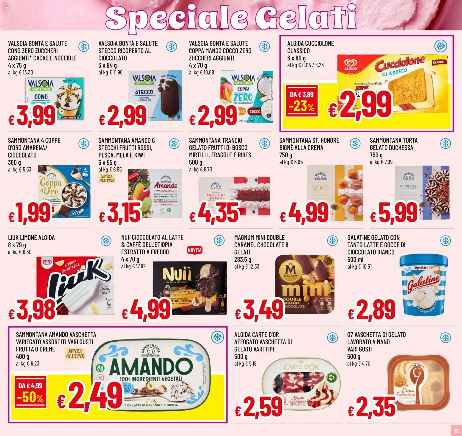 Nuovo Famila volantino dal 02/07/2026 > offerte anteprima 🛍️ da 2 luglio a 15 luglio di 2026 - Pagina del volantino 13