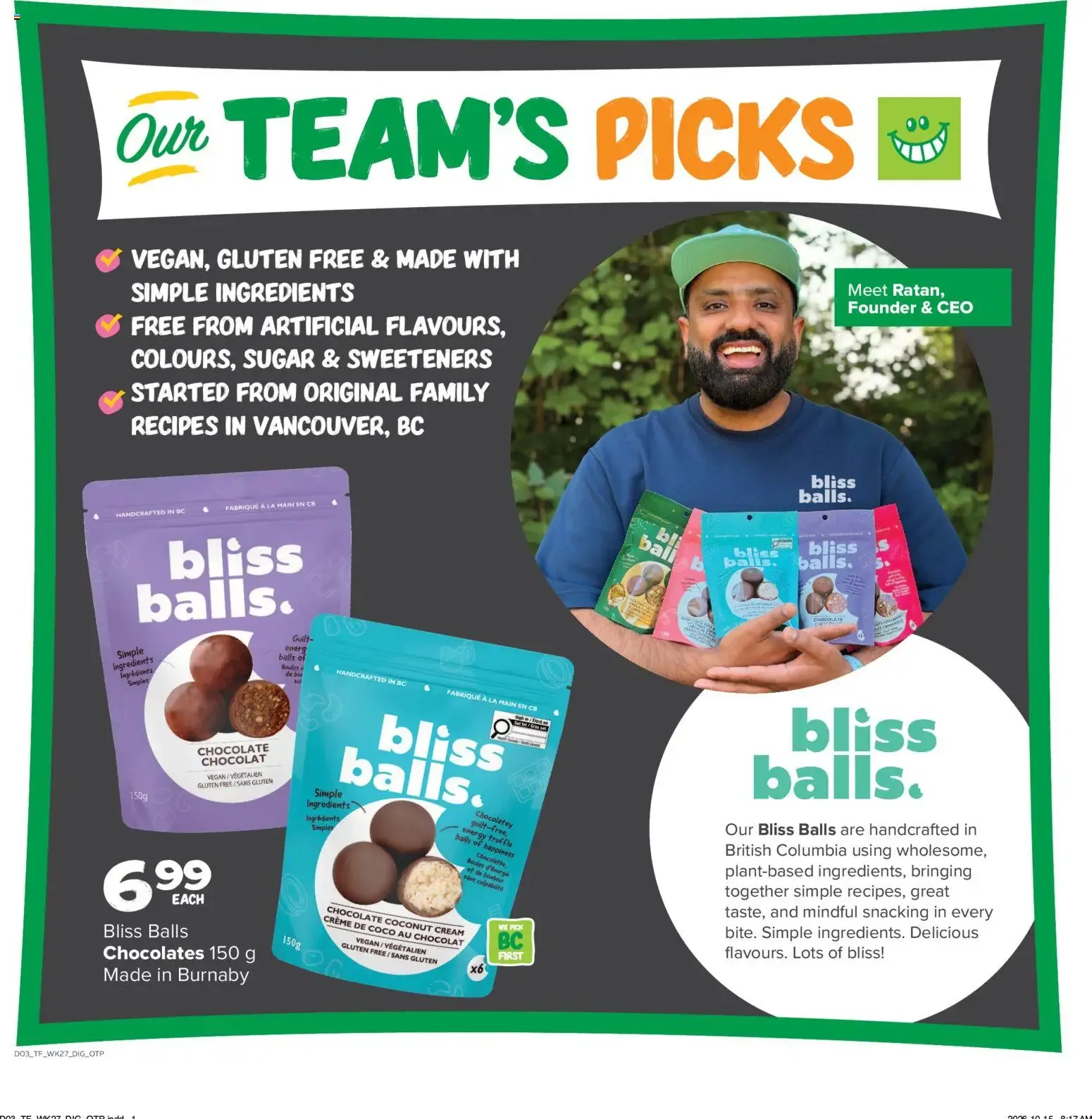 Thrifty Foods 🖤 Halloween flyer from Oct 29, 2026 🧡 from October 29 to November 4 2026 - flyer page 12