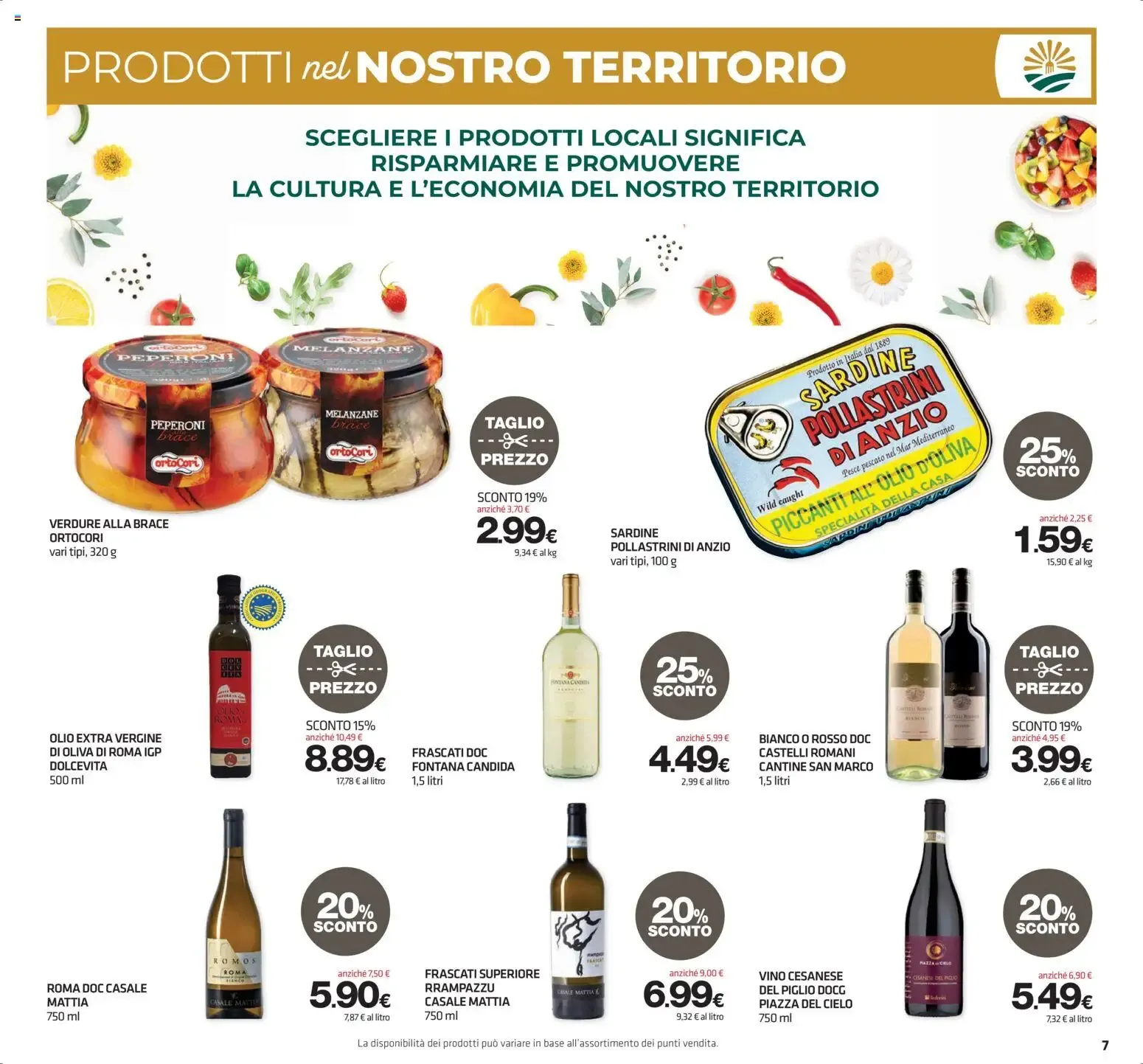 Superconti volantino dal 16/07/2026 - online Offerte da 16 luglio a 29 luglio di 2026 - Pagina del volantino 7