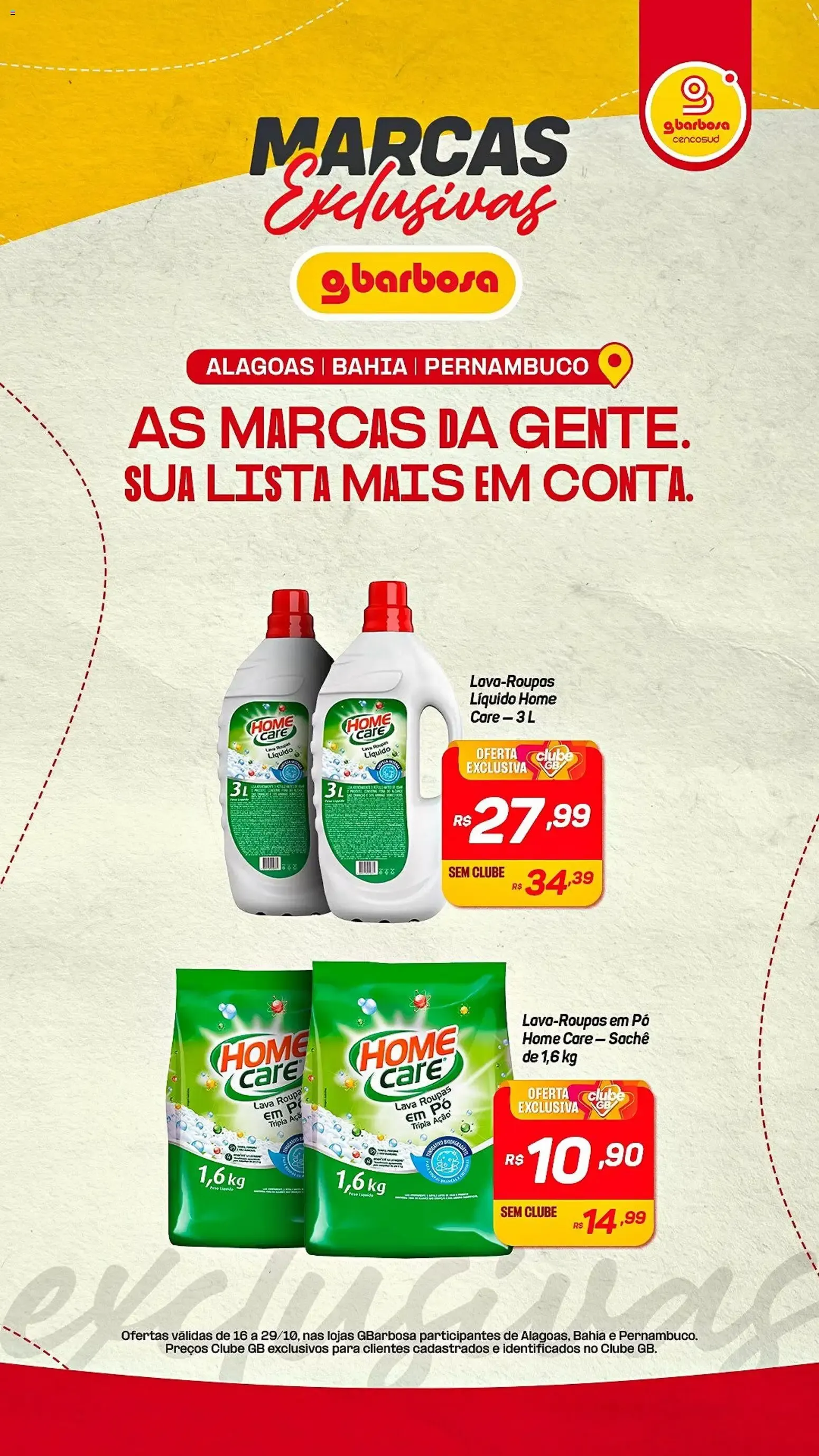 Encarte de Gbarbosa ofertas Marcas Exclusivas de 16/10/2026 | Promoções Online 16 de outubro até 29 de outubro 2026 - Pagina 6