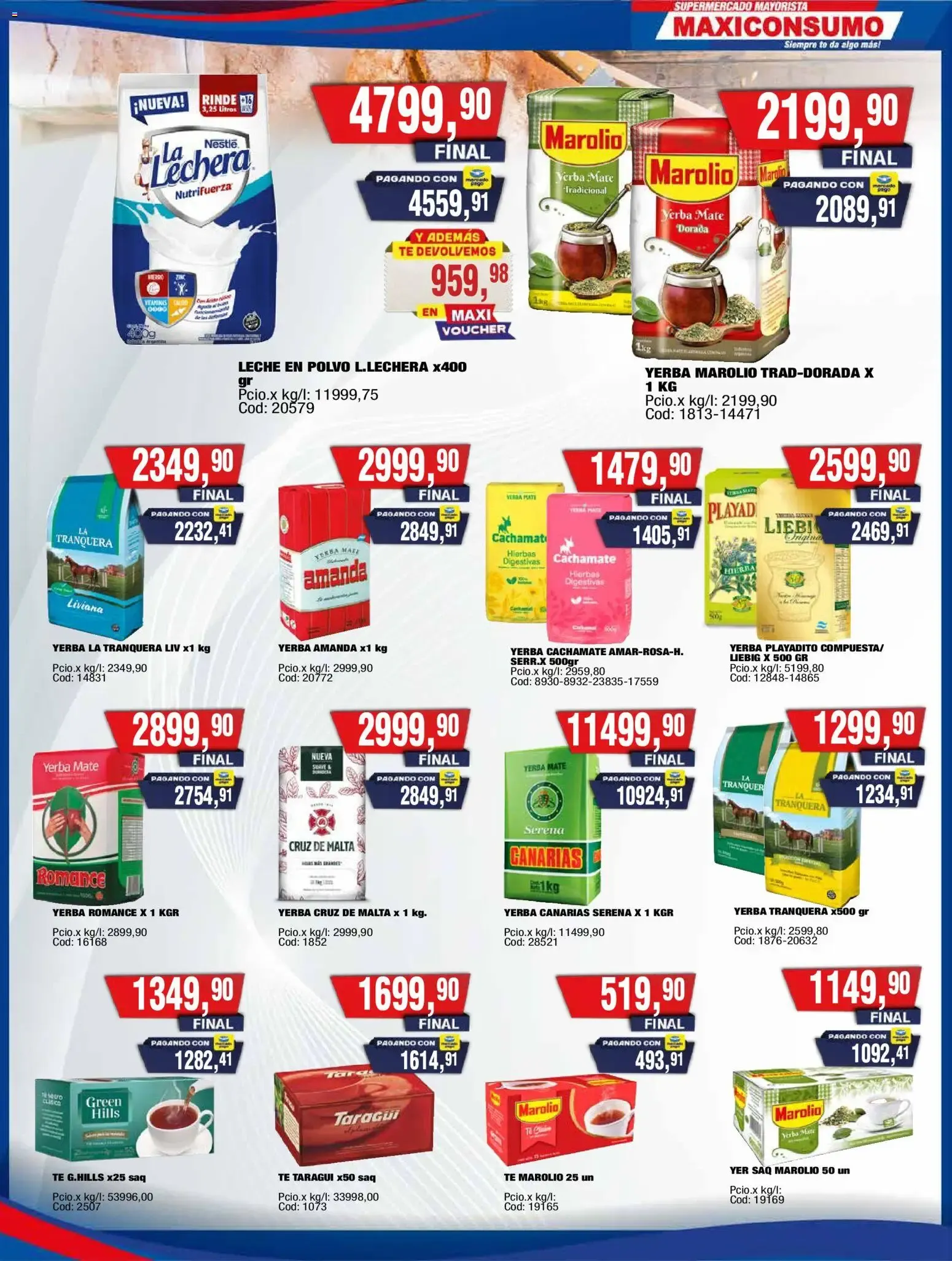 Ofertas de Maxiconsumo - Ofertas || del 19/10/2026 - 25/10/2026 || Catálogo 19 de octubre al 25 de octubre 2026 - Página 9 del catálogo