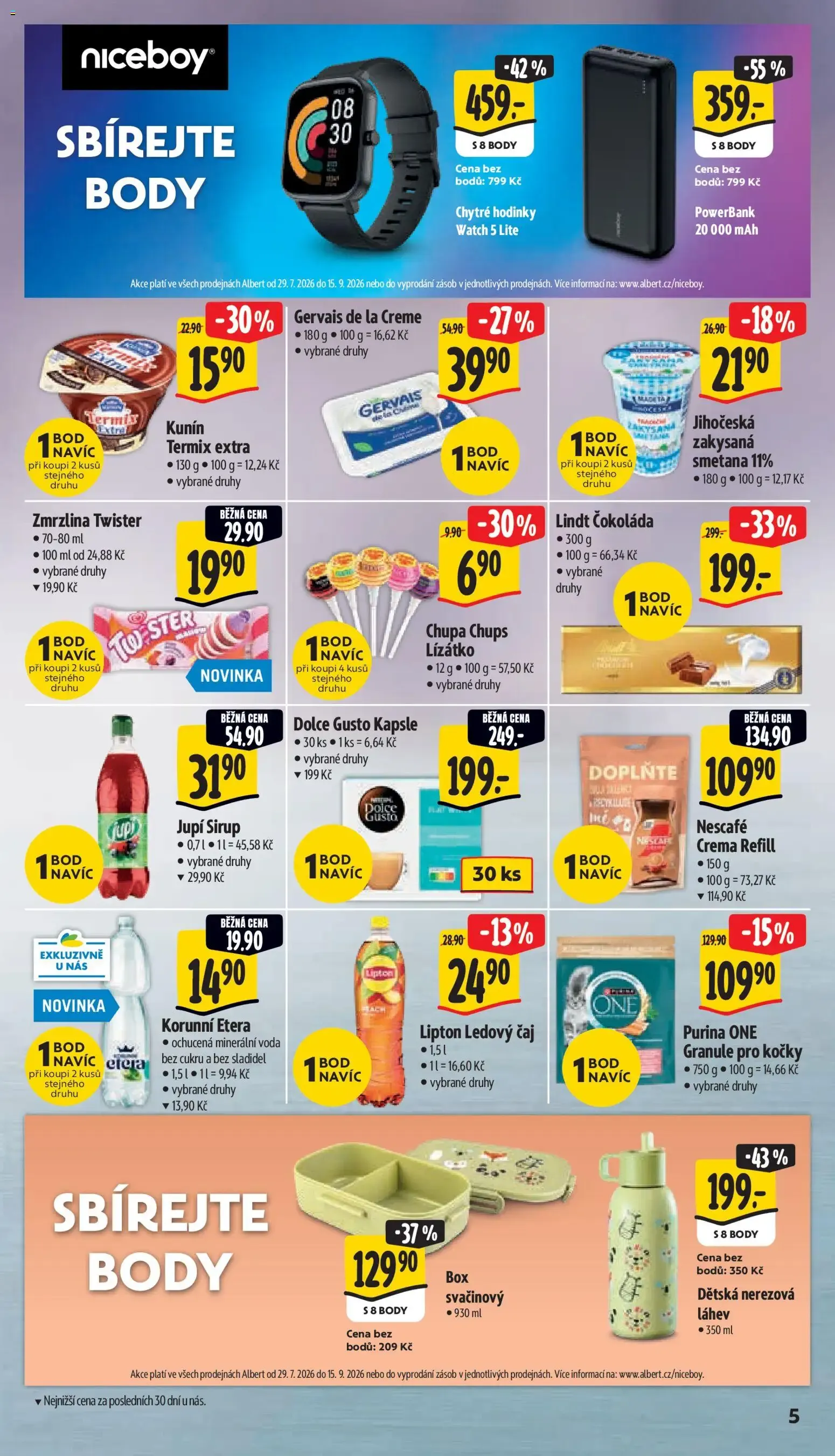 Albert leták - Hypermarket od 29.07.2026 - Akční leták - 29. července 4. srpna 2026 - Page 11