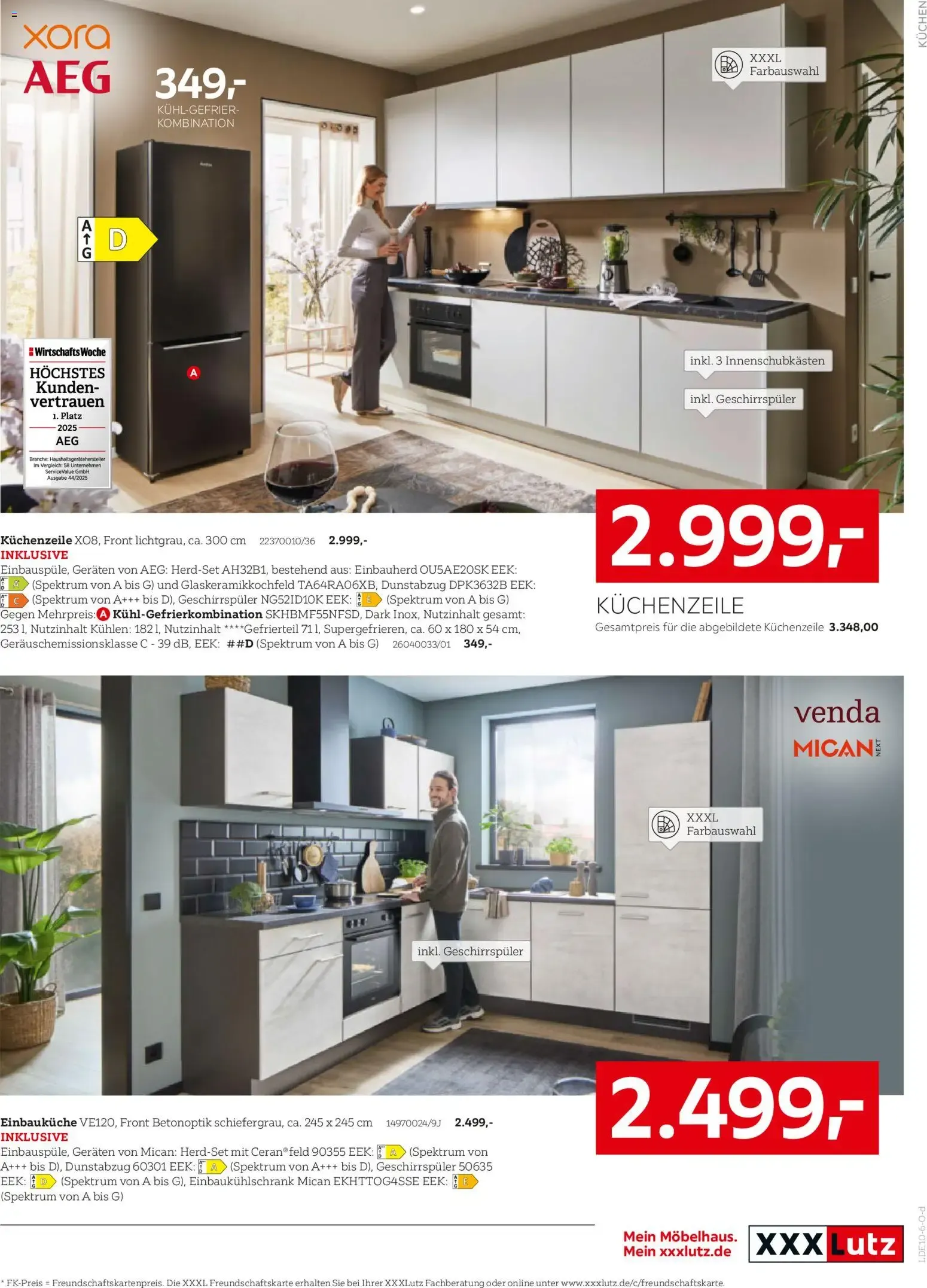 XXXLutz Nr. 1 beim Preis (ab 17.10.2026) zum Blättern von 17. Oktober bis 31. Oktober 2026 - Prospekt seite 23