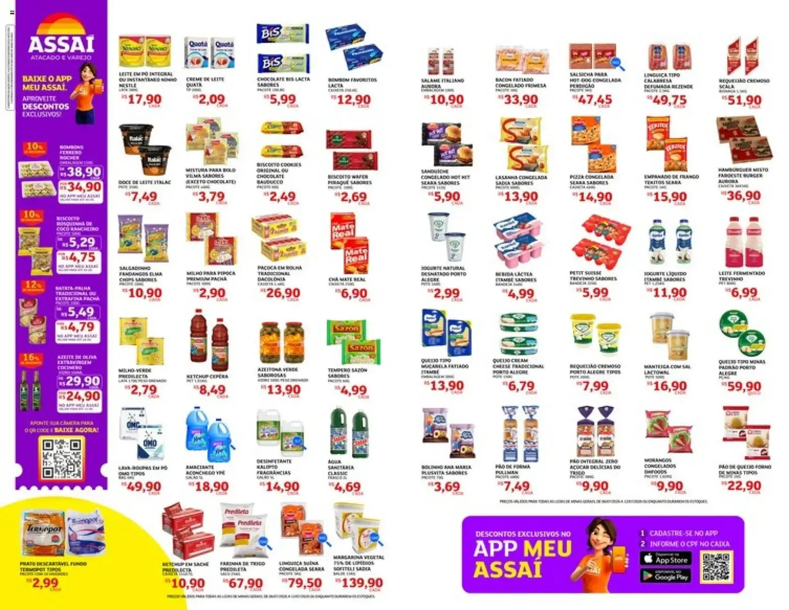 Encarte de Assaí Atacadista ofertas - MG de 06/07/2026 | Promoções Online 6 de julho até 12 de julho 2026 - Pagina 2