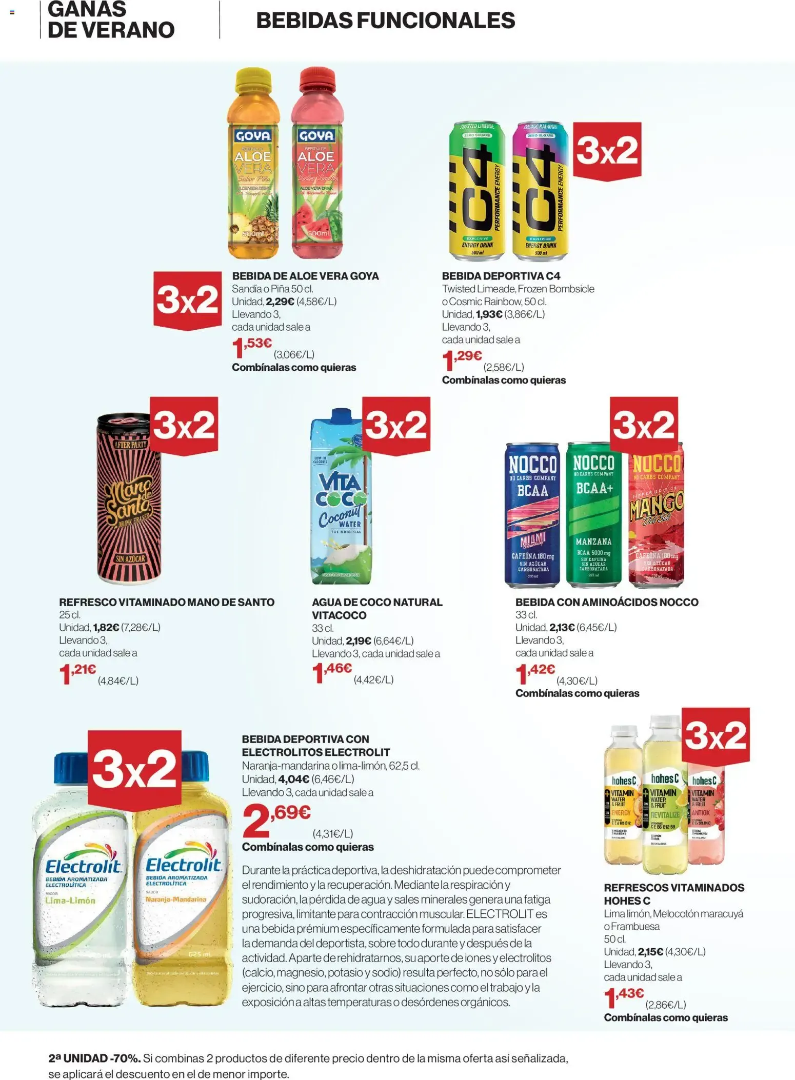 Catálogo de Ganas de Verano: Bebidas Refrescantes 4 de junio al 17 de junio 2026 - Página 8