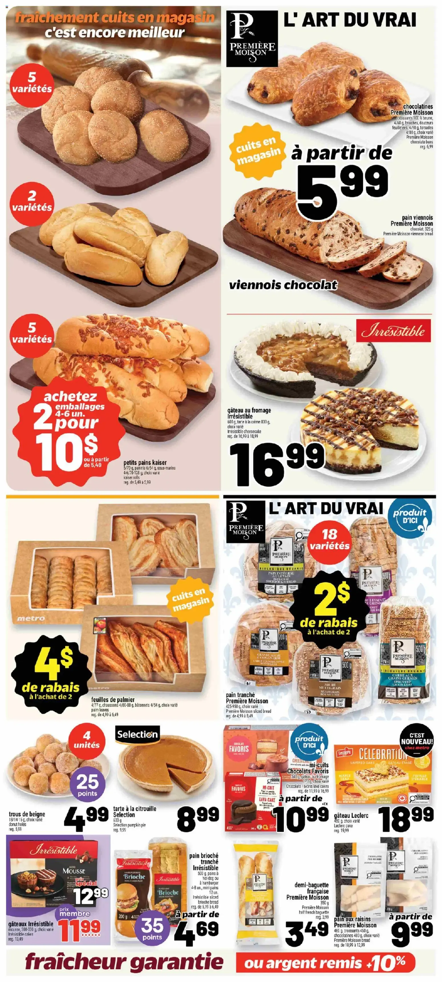 Metro circulaire - Mon épicier from Oct 1, 2026 > weekly specials & deals from October 1 to October 7 2026 - flyer page 15