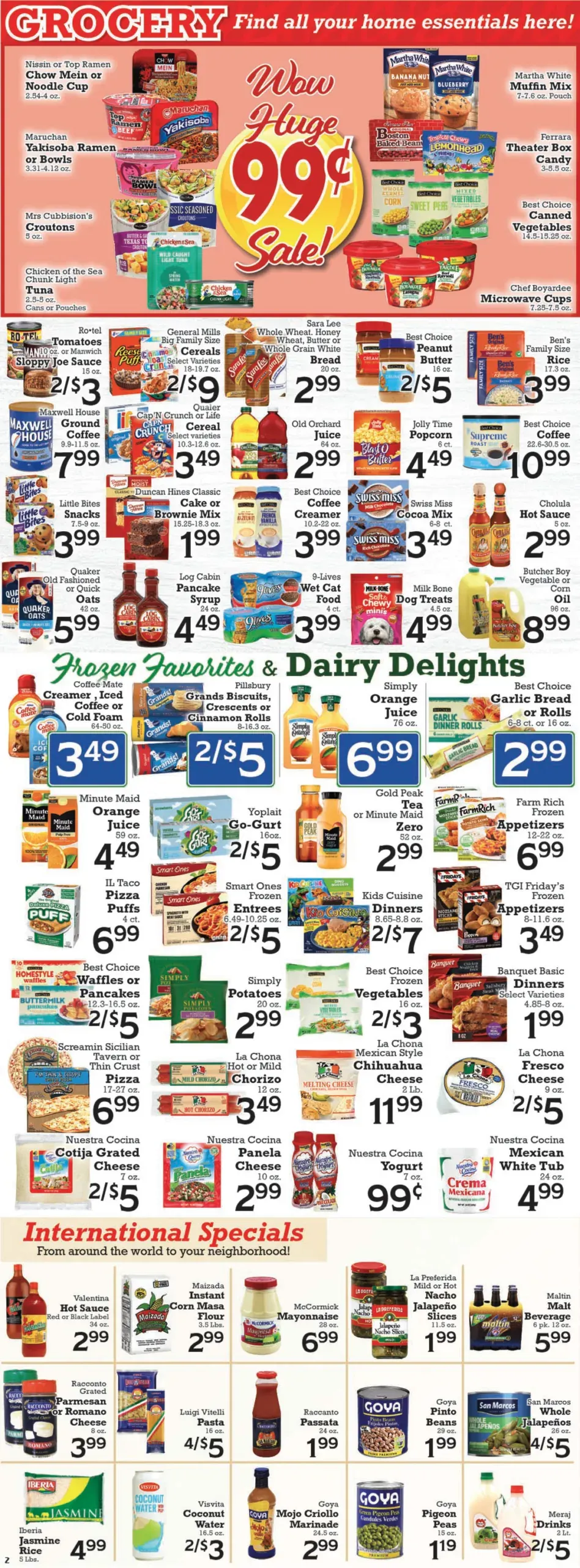 Weekly ad Frank's Freshway Market from October 28 to November 3 2026 - Page 2